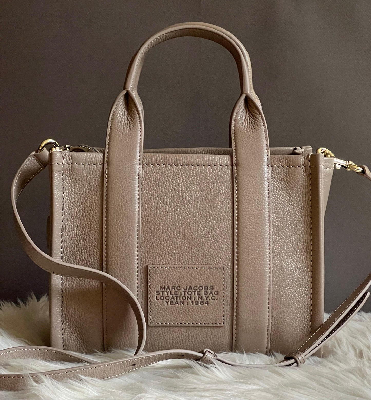 Marc Jacobs The Leather Mini Tote Bag