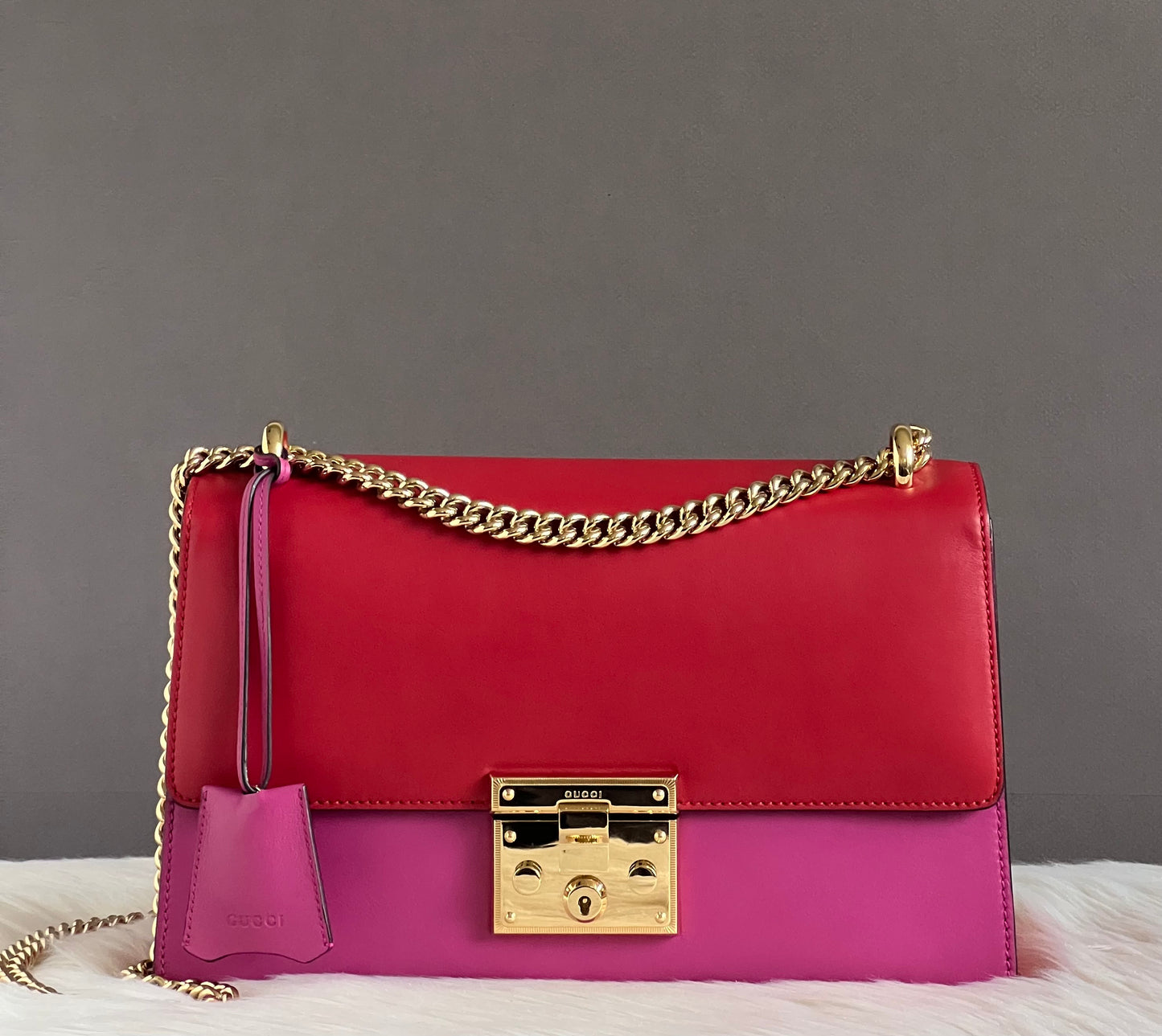 Gucci Padlock Medium Shoulder Bag