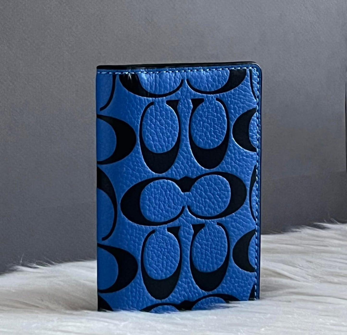 Coach Card Wallet in Signature Leather