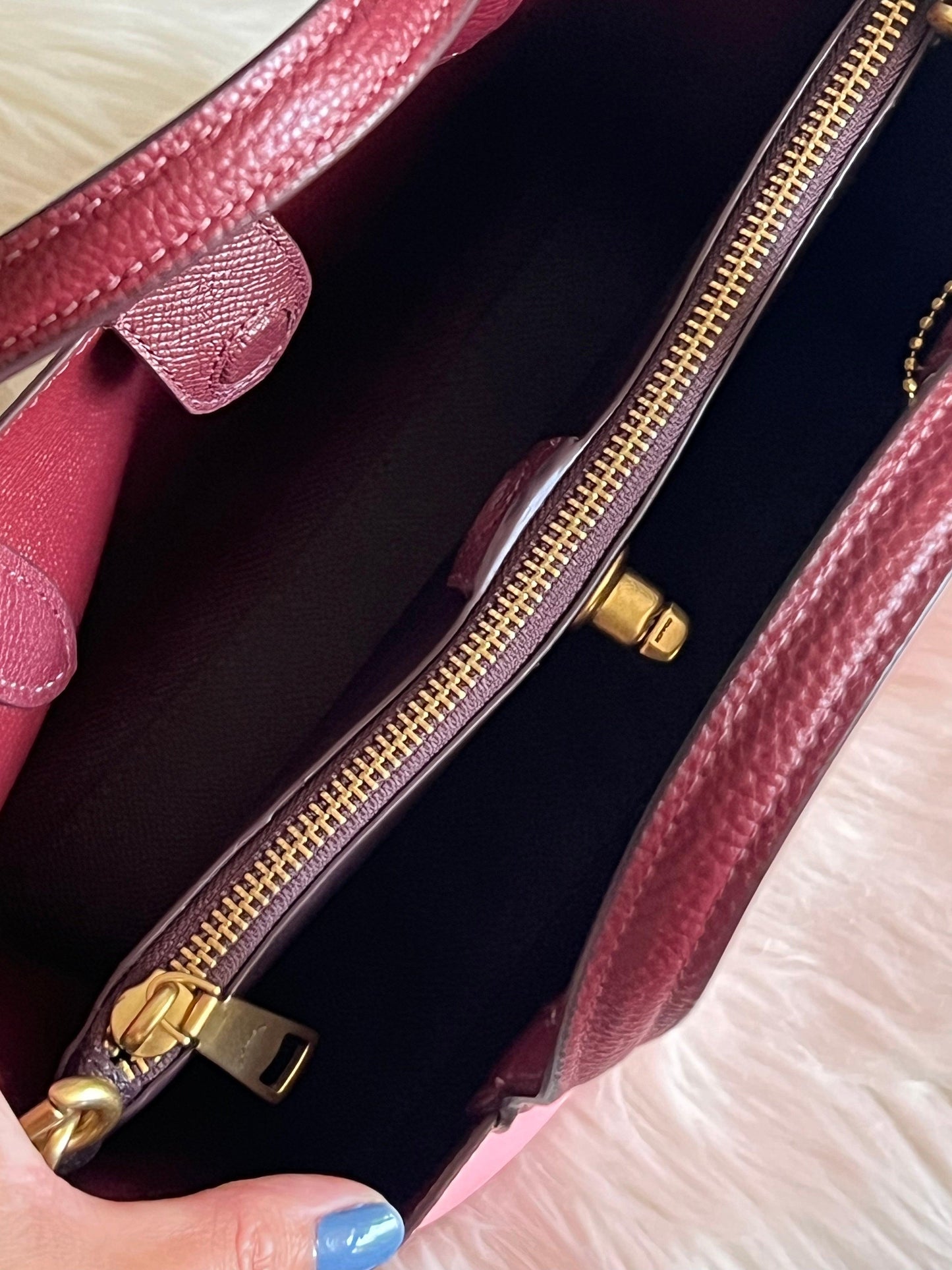 Coach Willow Tote 24 in Colorblock