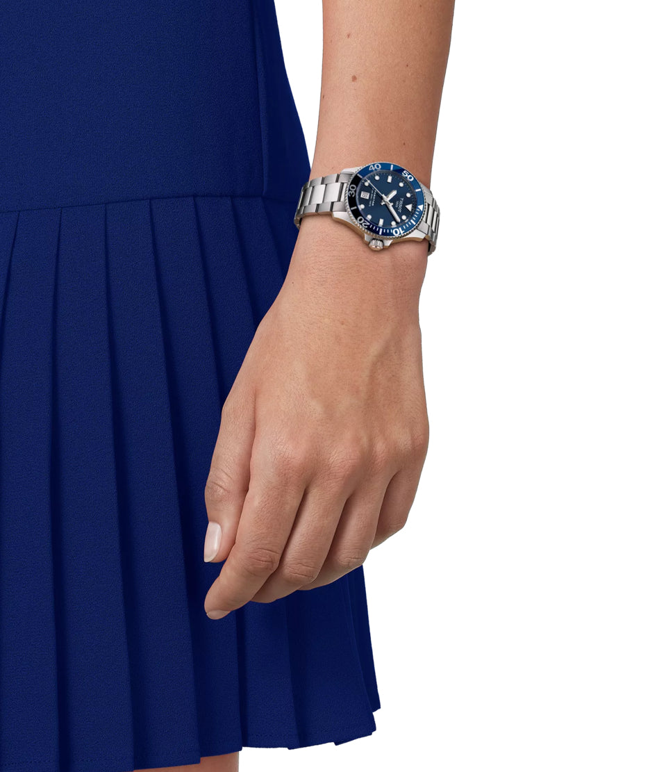 T120.210.11.041.00 - Tissot Women’s Seastar 1000 Watch
