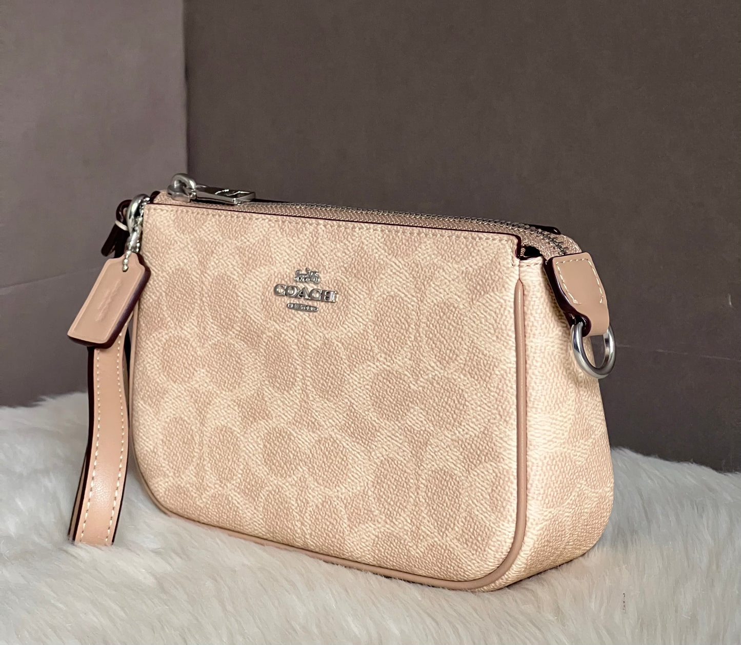 Coach Nolita 19 In Signature Canvas