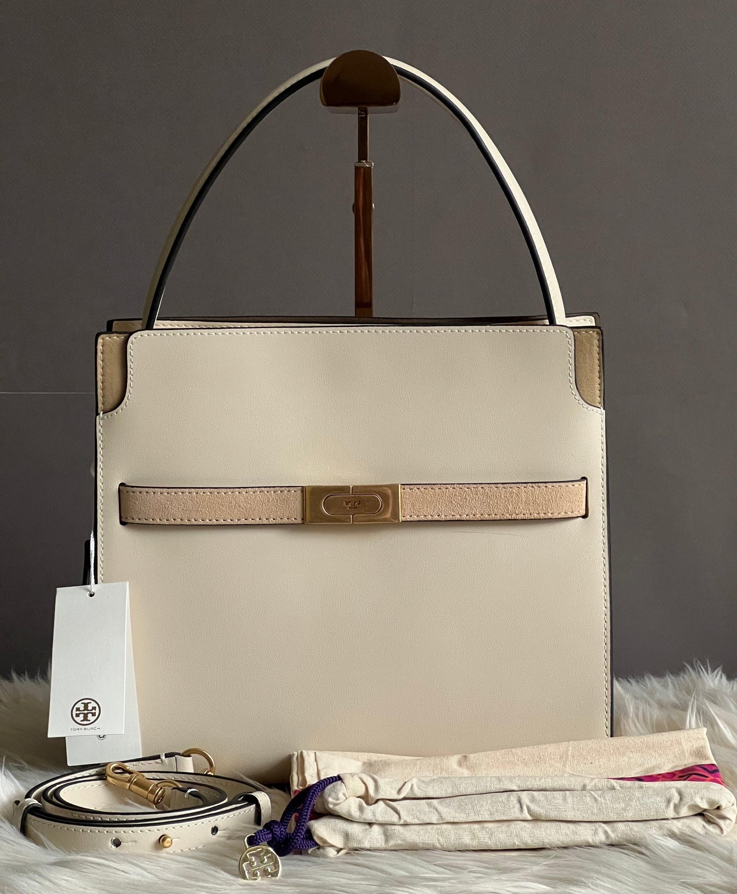 Tory Burch Small Lee Radziwill Double Bag