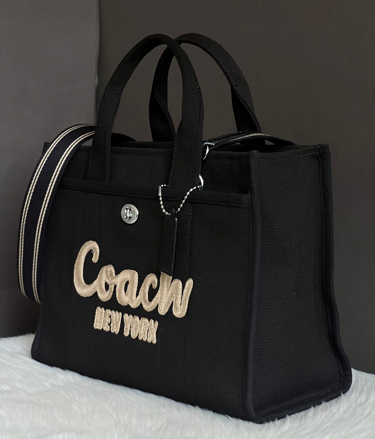 Coach Cargo Tote Bag