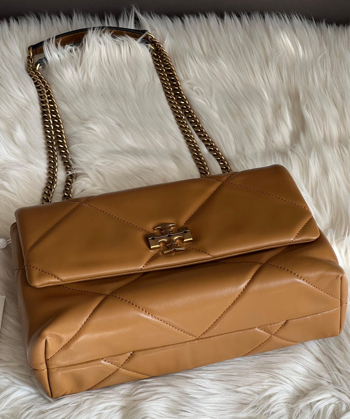 Tory Burch Kira Diamond Quilt Convertible Shoulder Bag