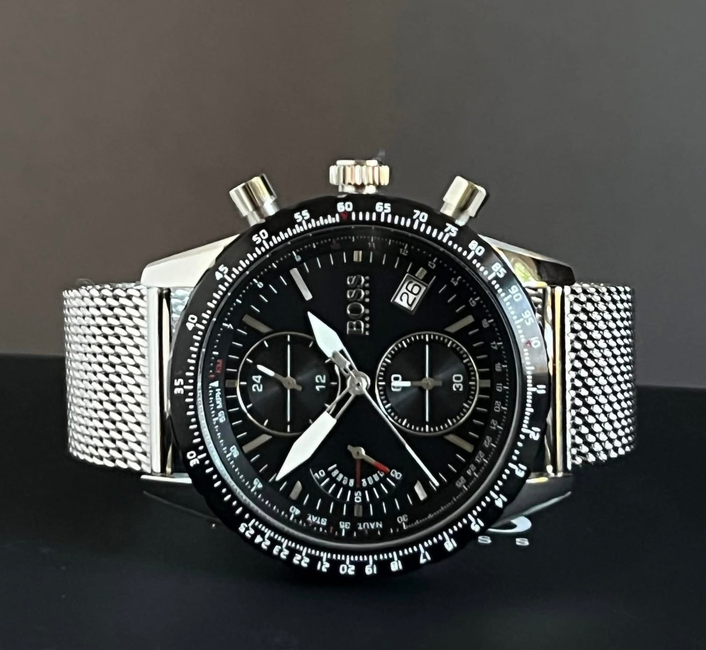 Hugo Boss Men’s Pilot Edition Chronograph Watch