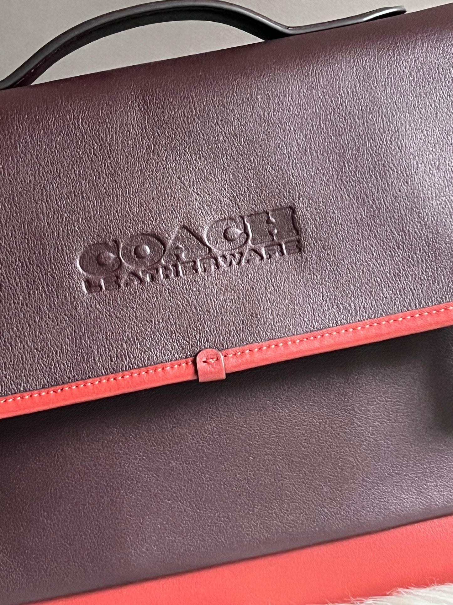Coach League Bike Bag in Colorblock