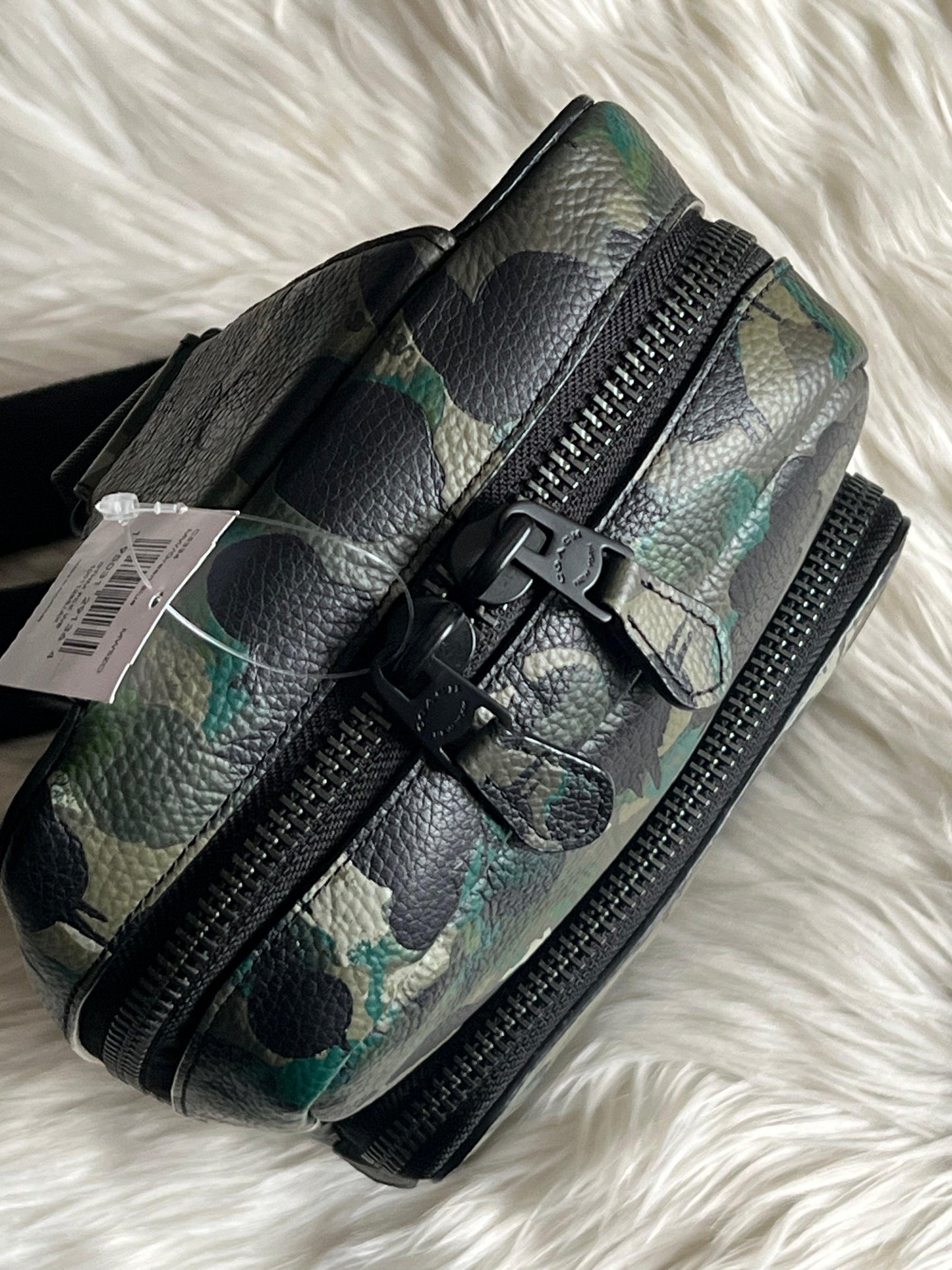 Coach Gotham Pack with Camo Print