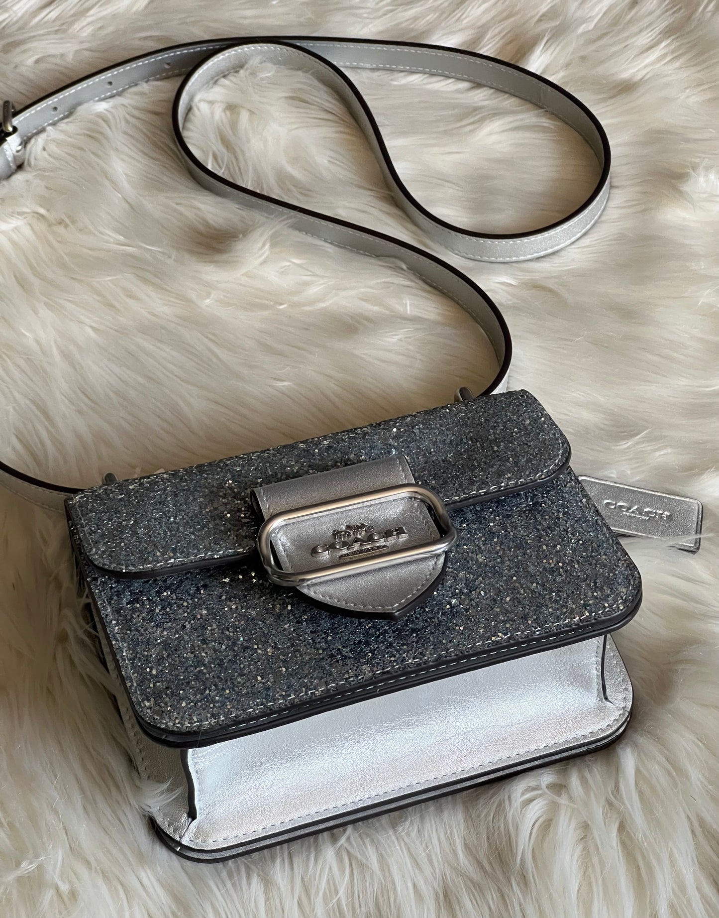 Coach Morgan Square Crossbody Bag