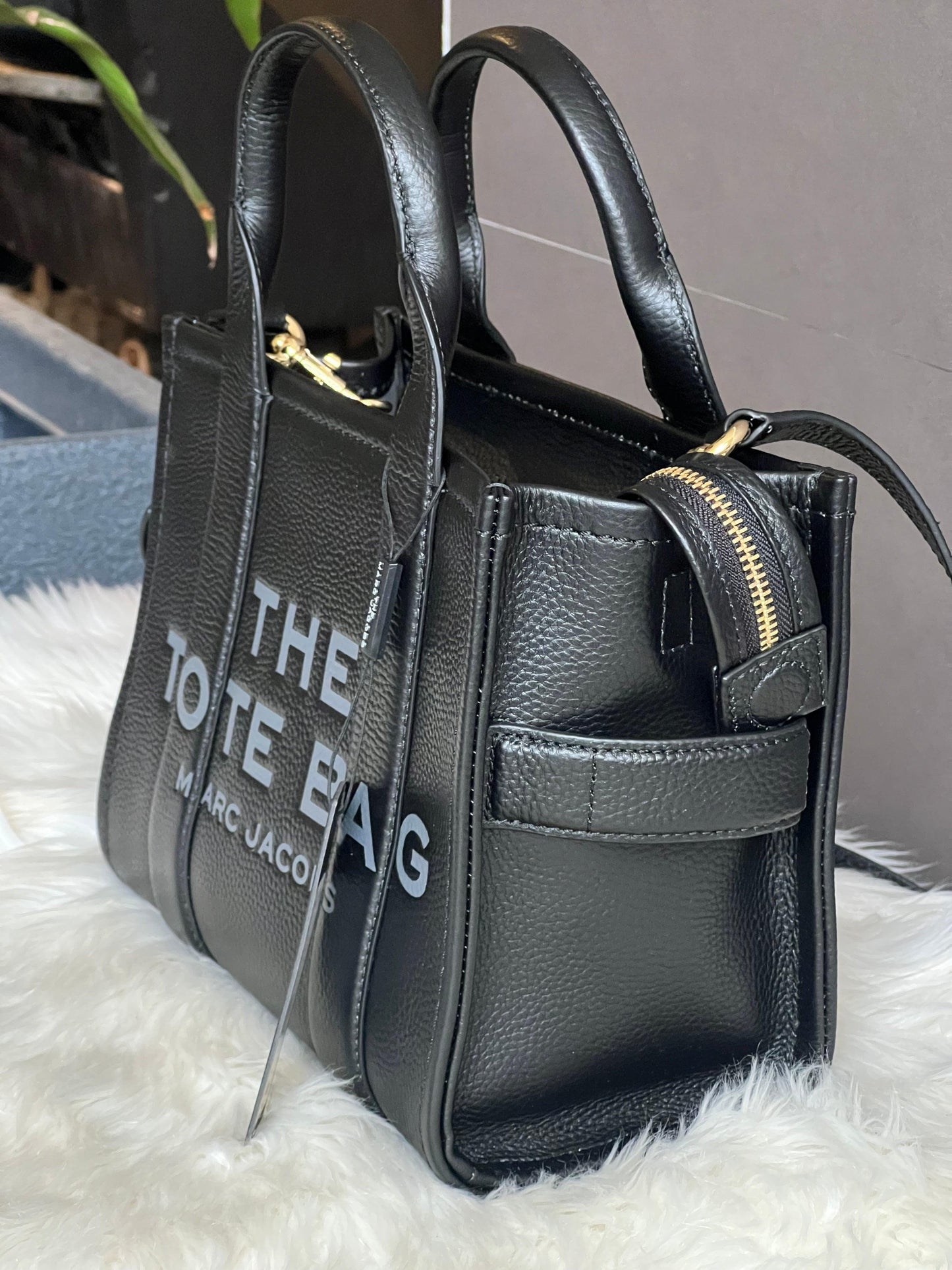 Marc Jacobs The Leather Mini Tote Bag