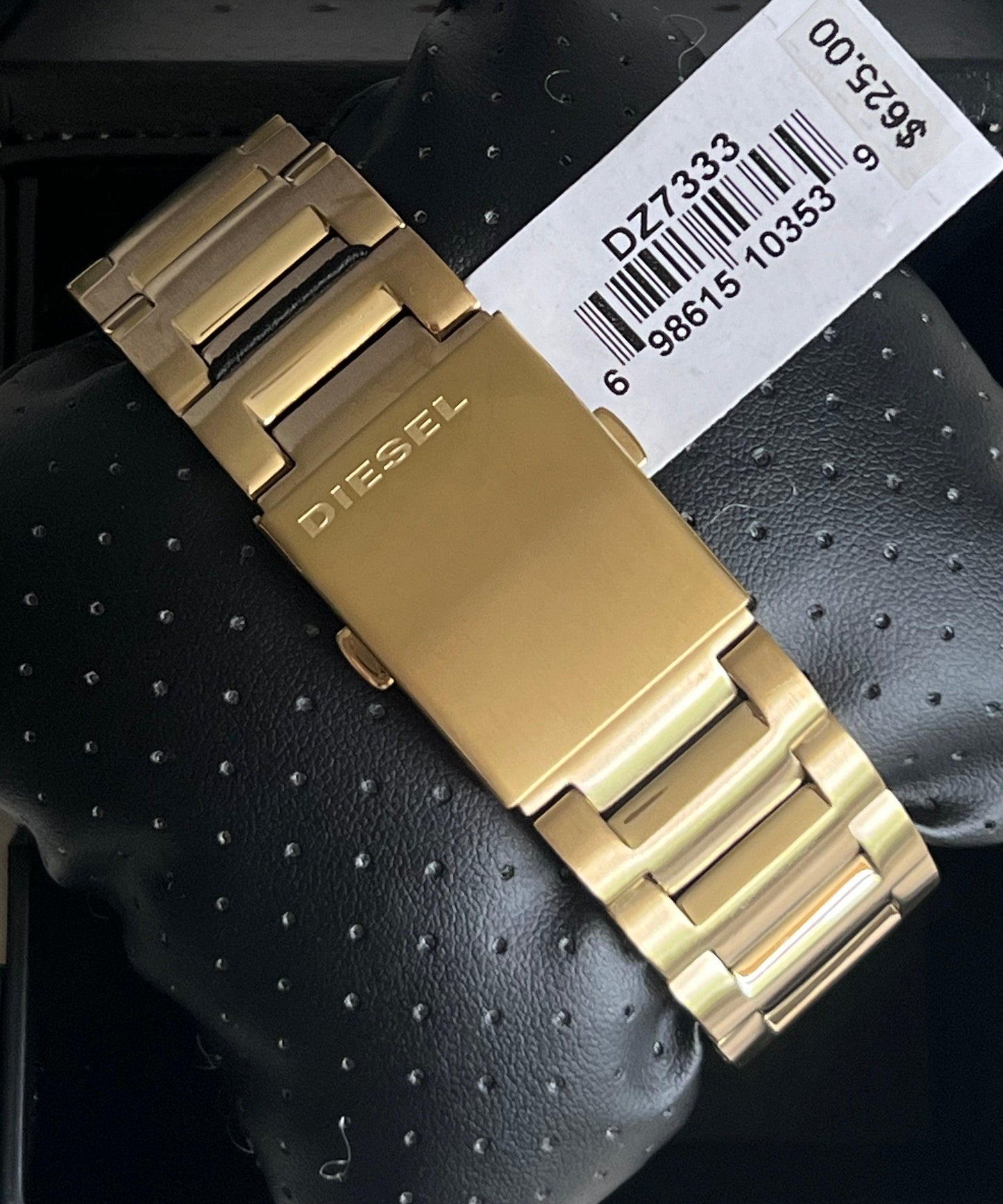 Diesel Men’s Mr. Daddy 2.0 Gold-Tone Chronograph Watch