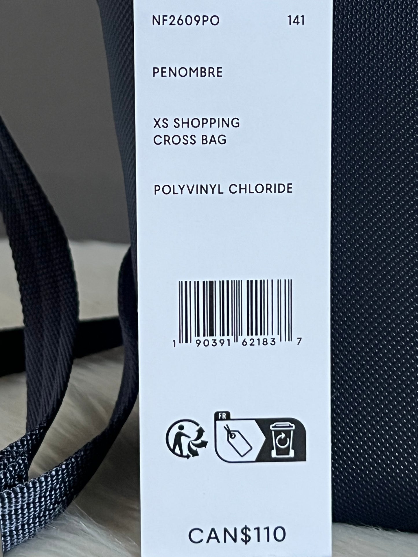 Lacoste Women's L.12.12 Concept Mini Tote Bag