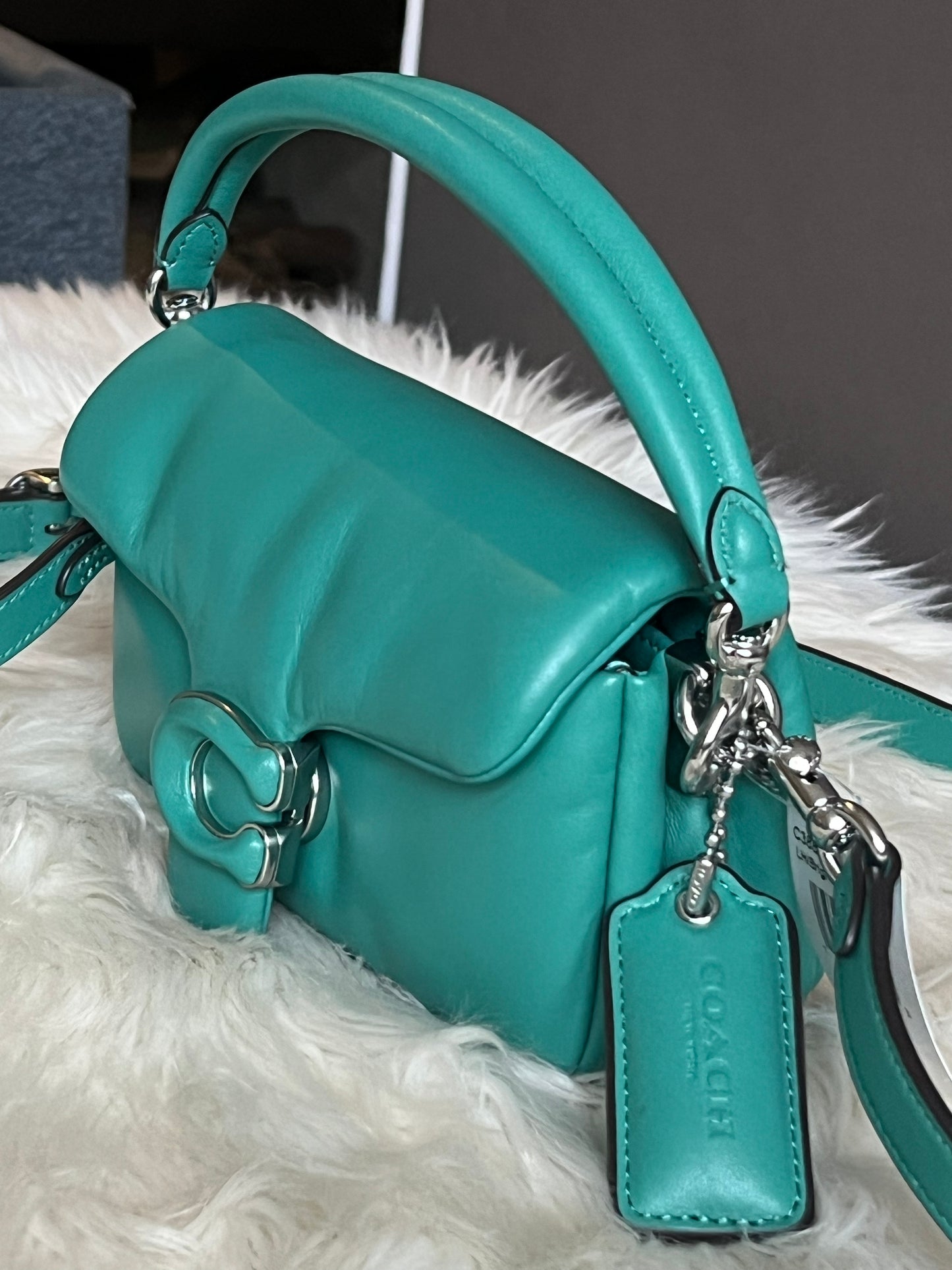 Coach Pillow Tabby Shoulder Bag 18