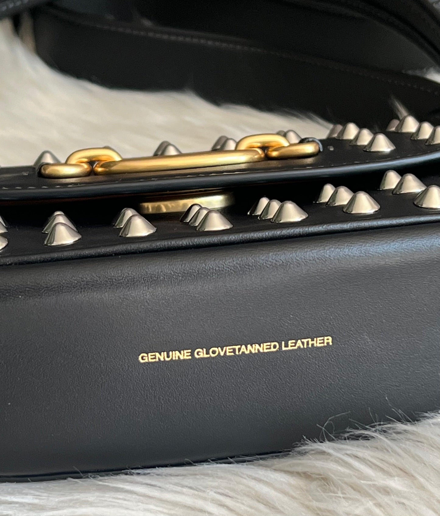 Coach Harley Shoulder Bag 23 with Studs