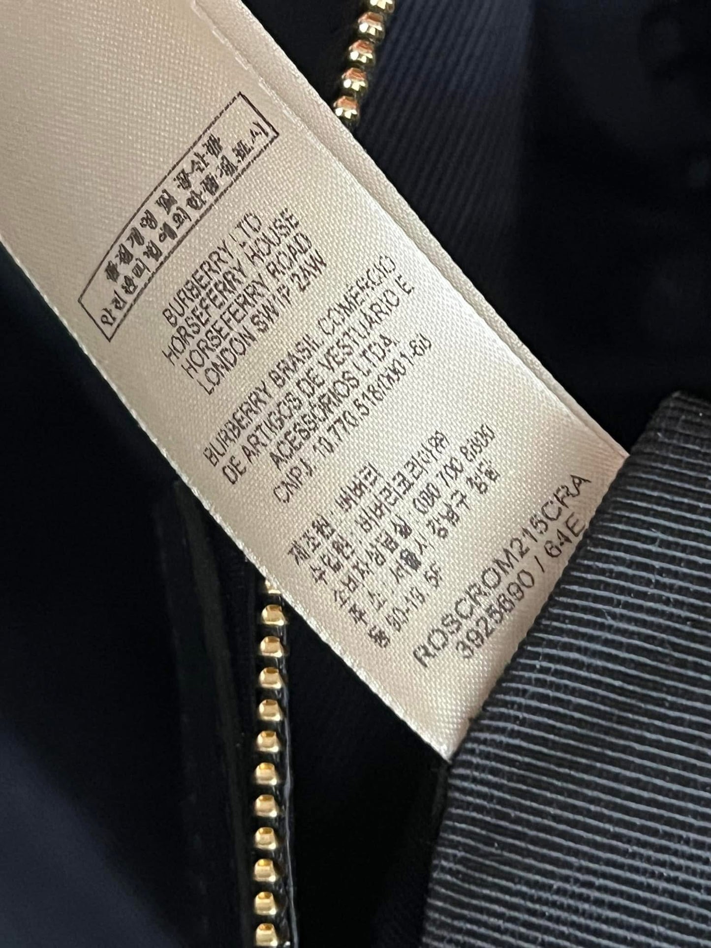 Burberry Tote Bag