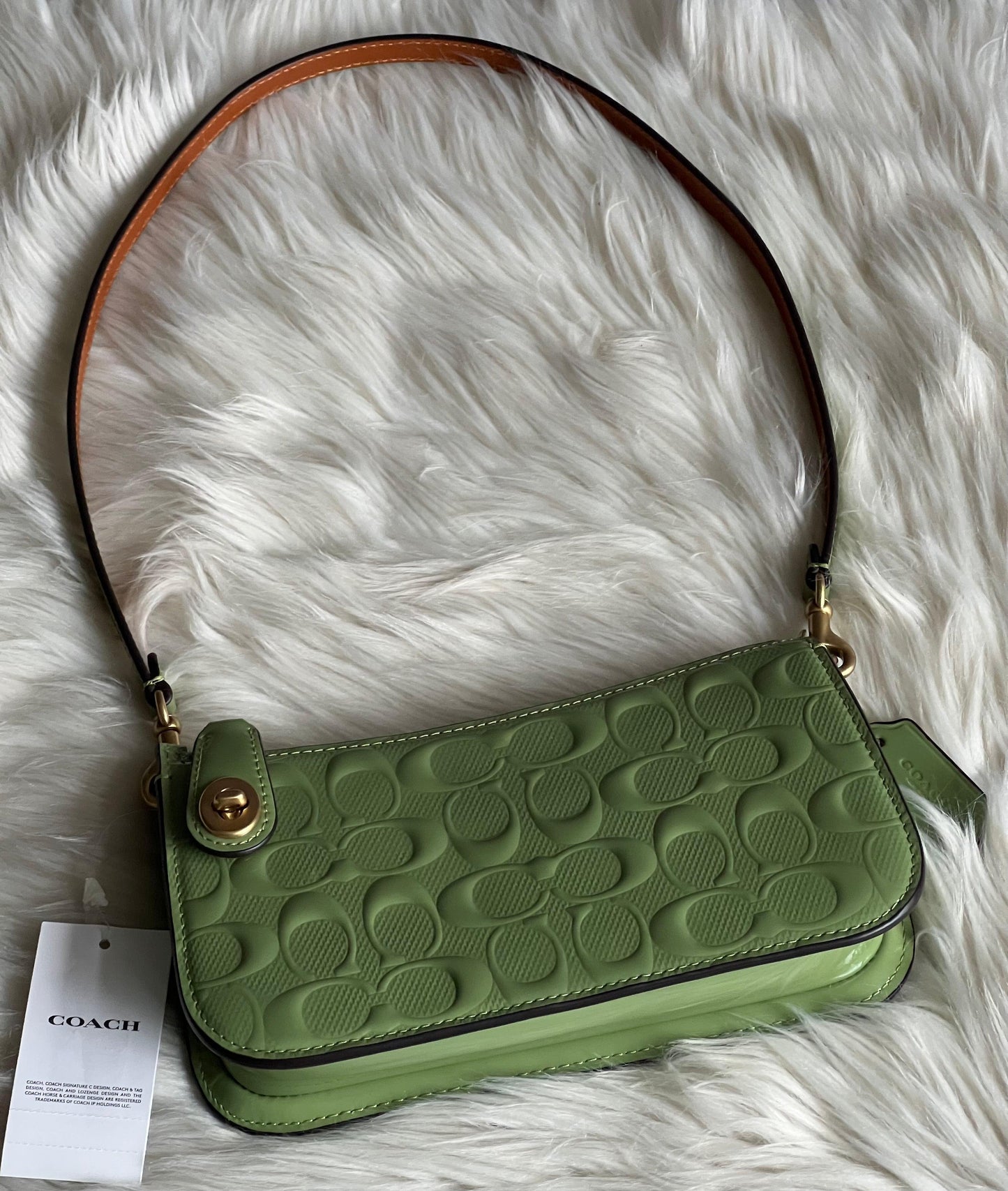 Coach Penn Shoulder Bag in Signature Leather