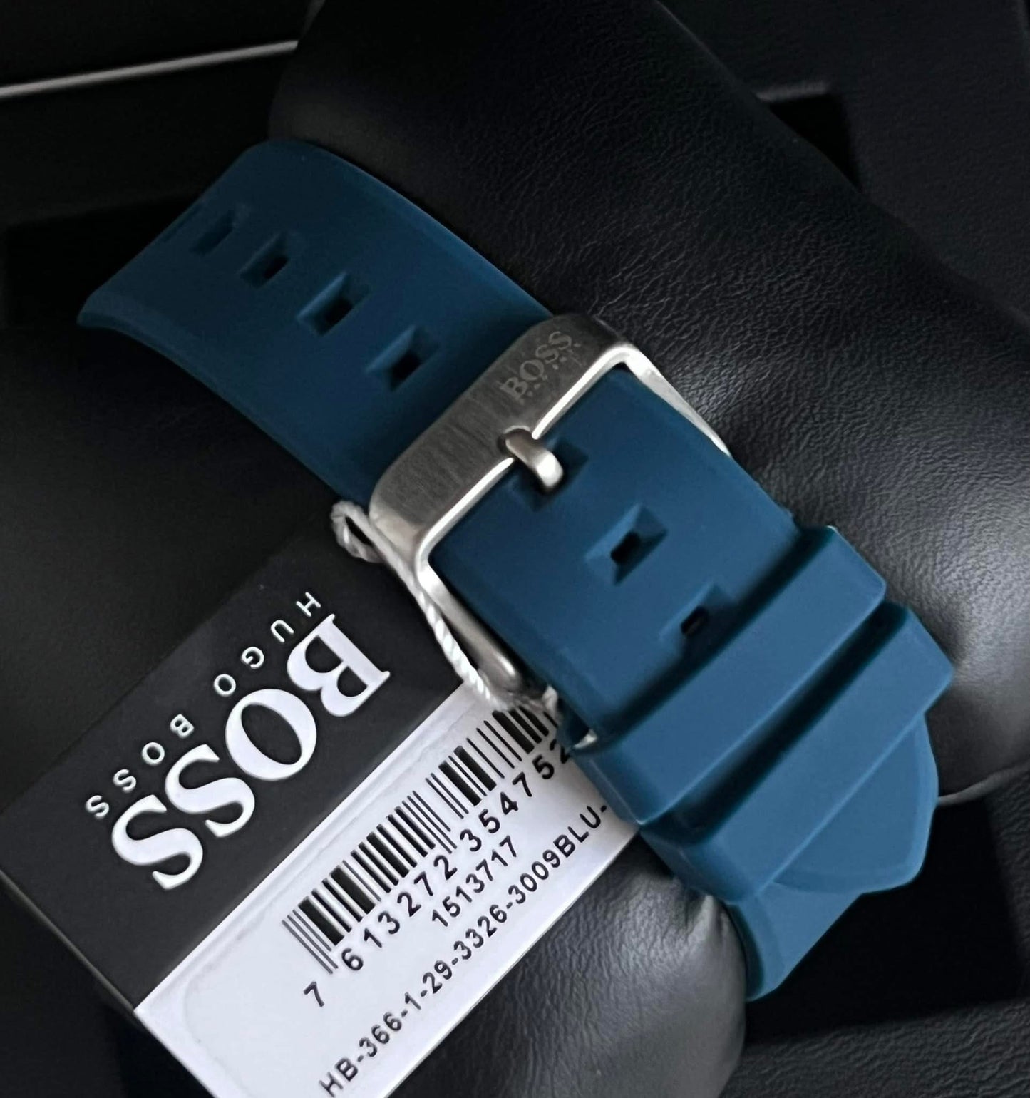 Hugo Boss Men’s Velocity Blue Watch