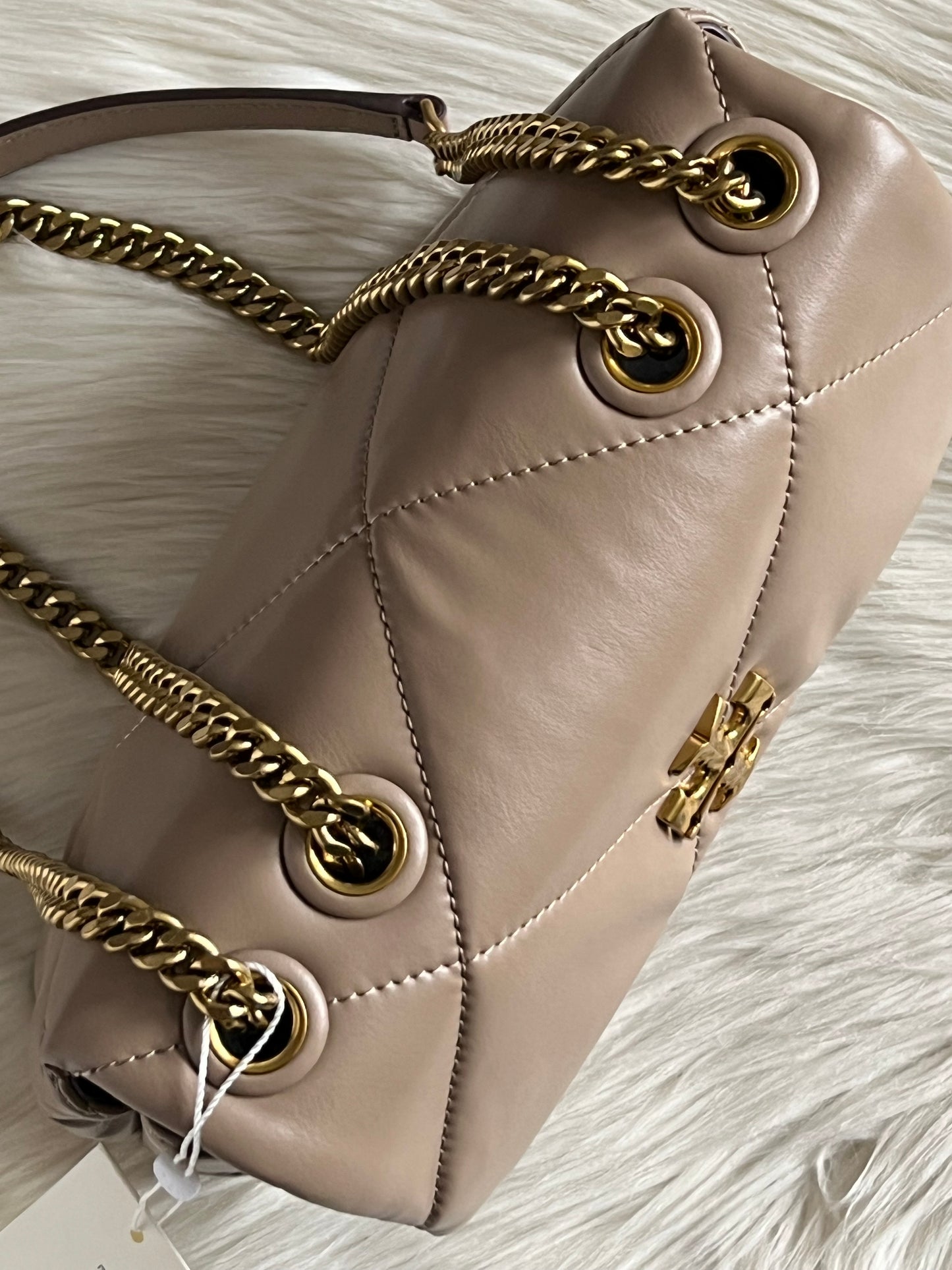 Tory Burch Small Kira Diamond Quilt Convertible Shoulder Bag