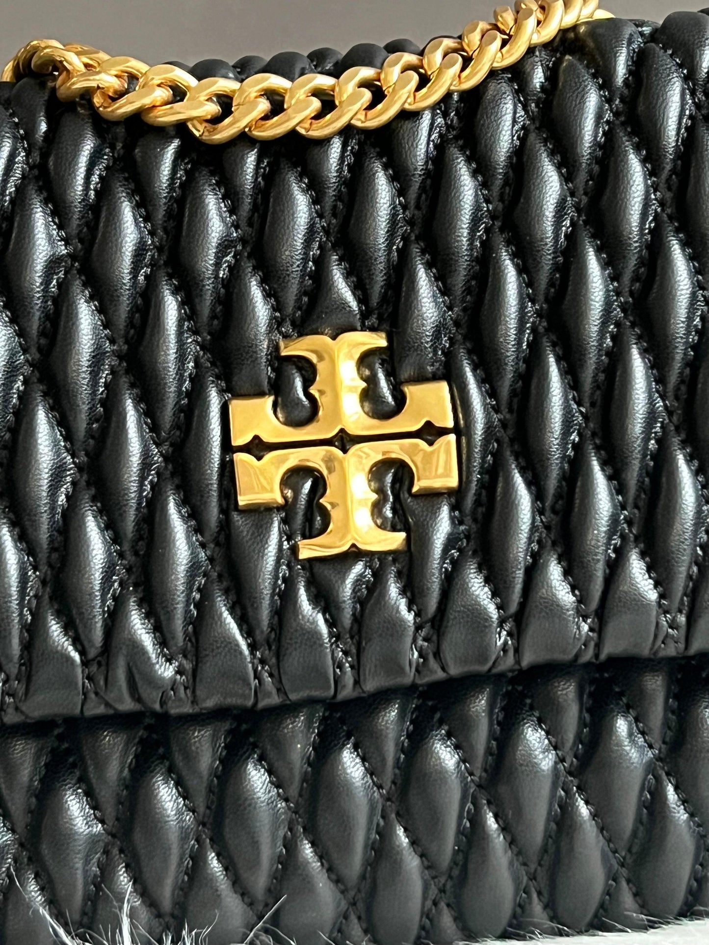 Tory Burch Kira Ruched Small Convertible Shoulder Bag
