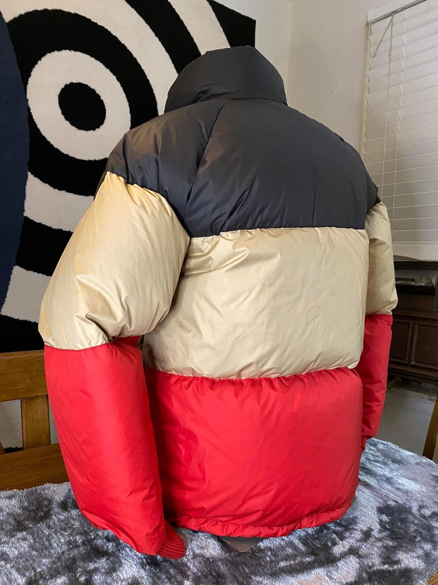 Burberry Branston Men’s Colour Block Puffer Jacket