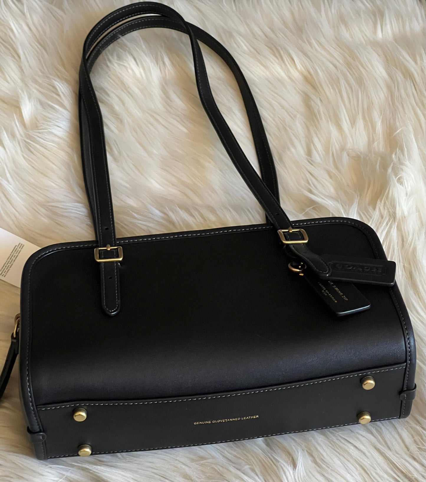 Coach Swing Zip Bag