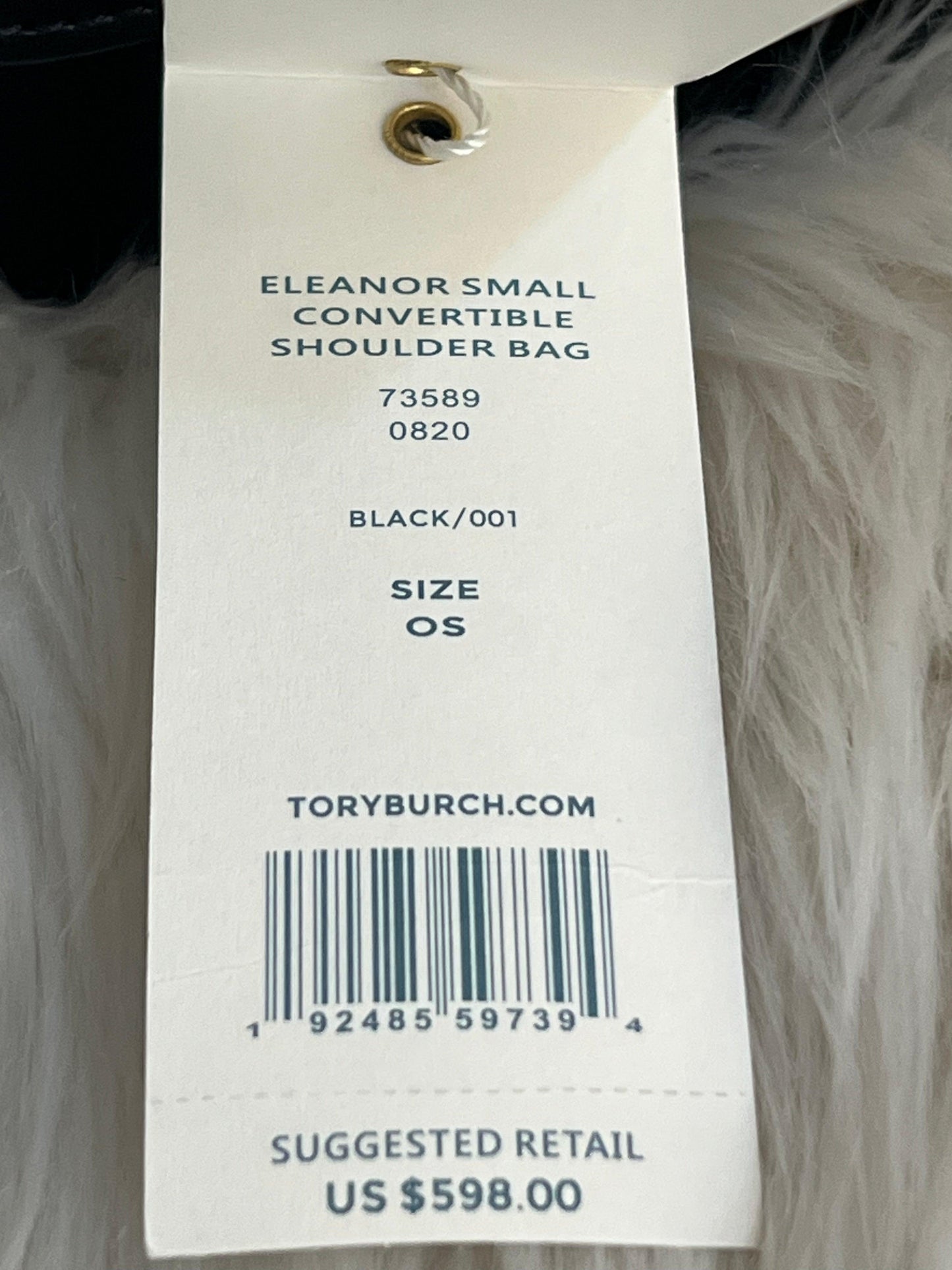 Tory Burch Eleanor Small Convertible Shoulder Bag