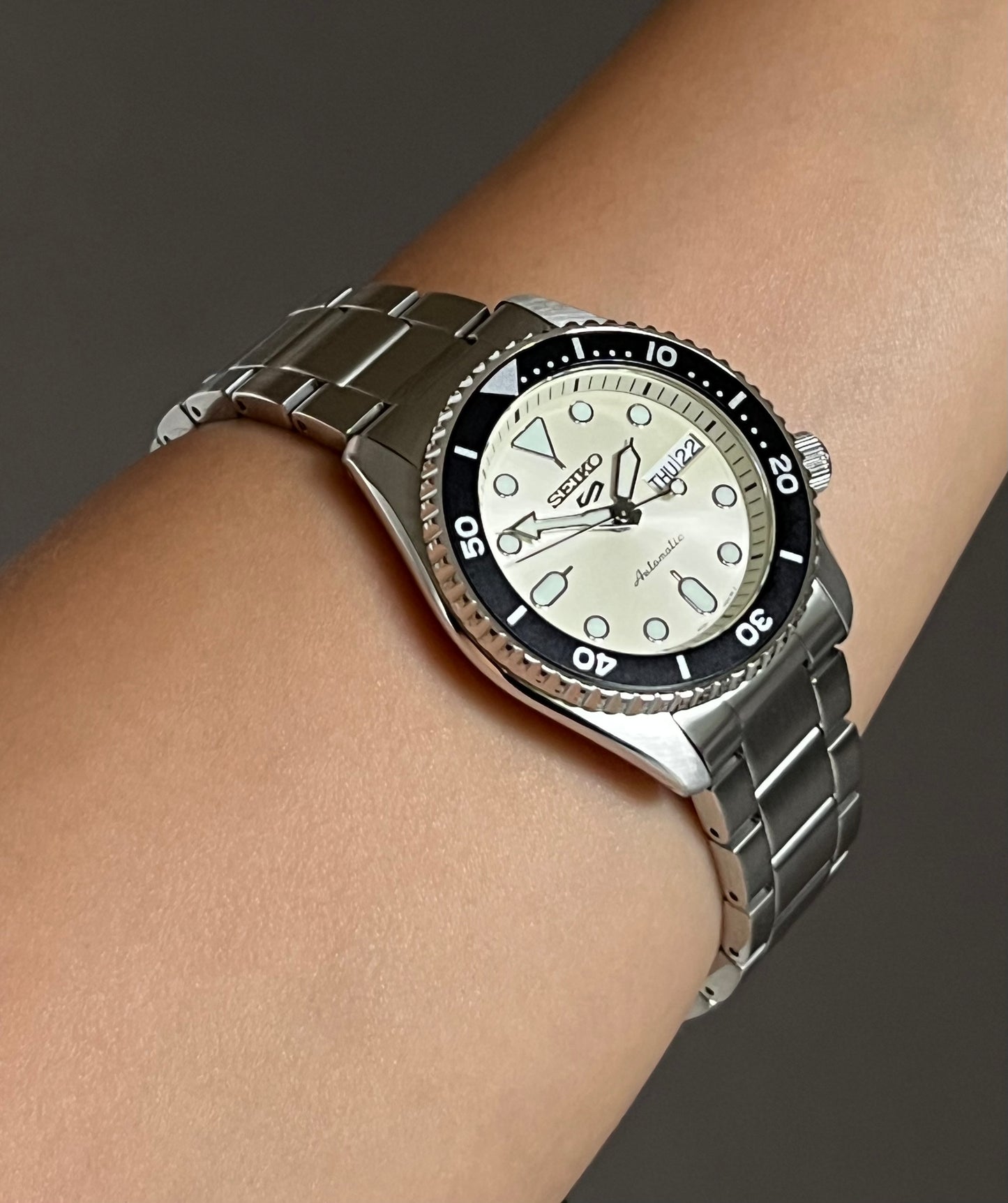 Seiko Men’s 5 Sports Automatic Watch