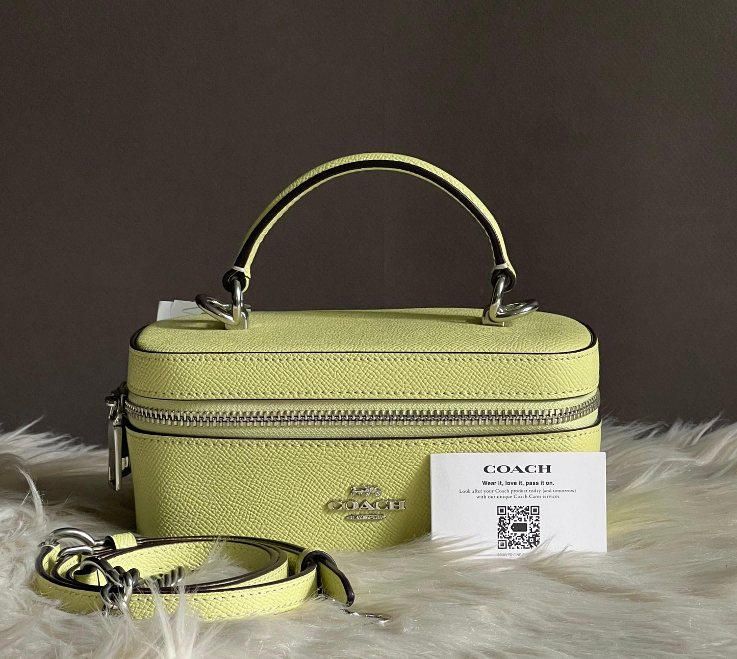 Coach Train Case Crossbody