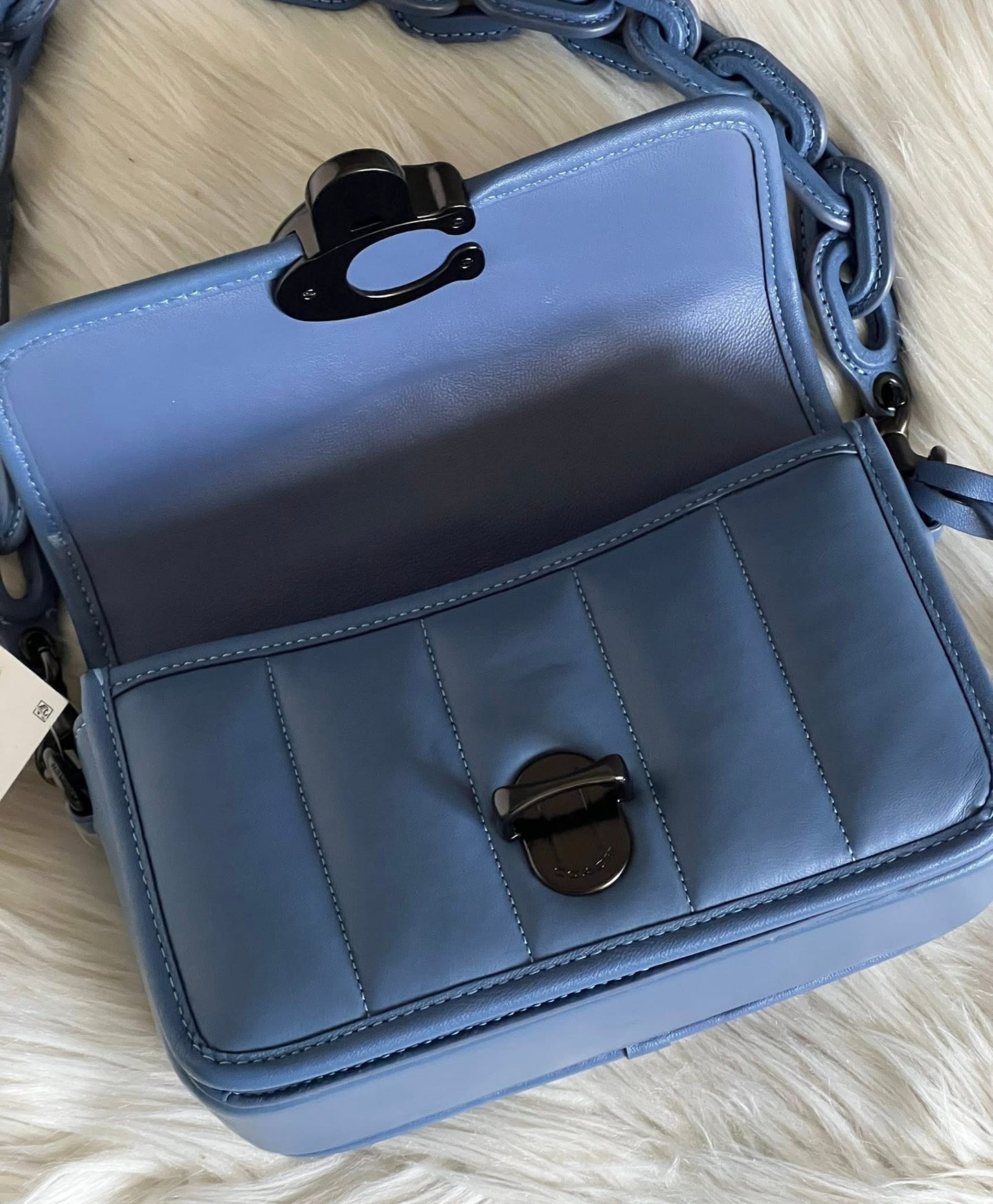 Coach Studio Shoulder Bag 19 with Quilting - “AS IS”