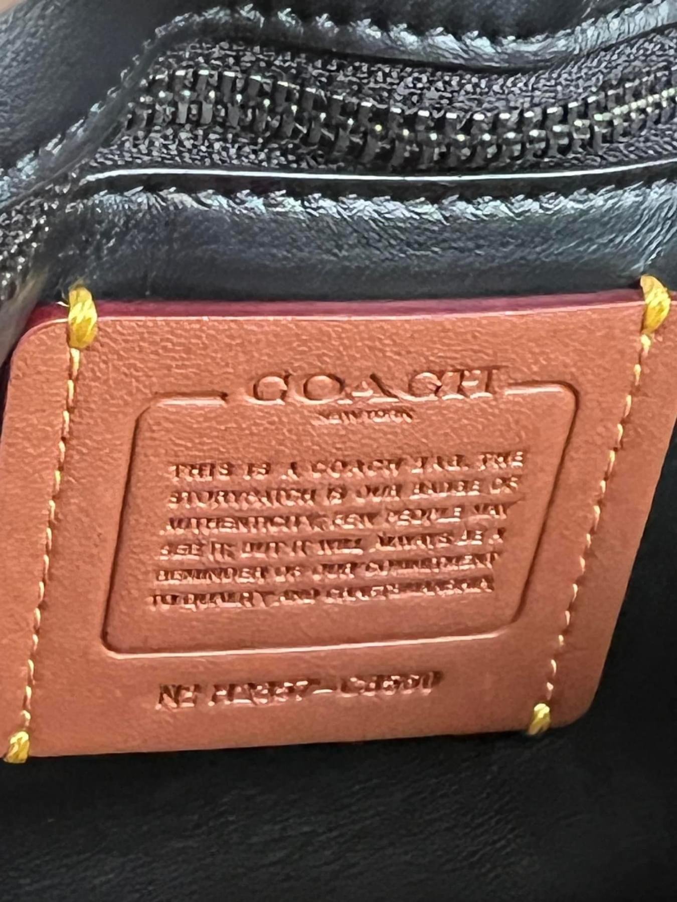 Coach Pillow Madison Shoulder Bag with Quilting