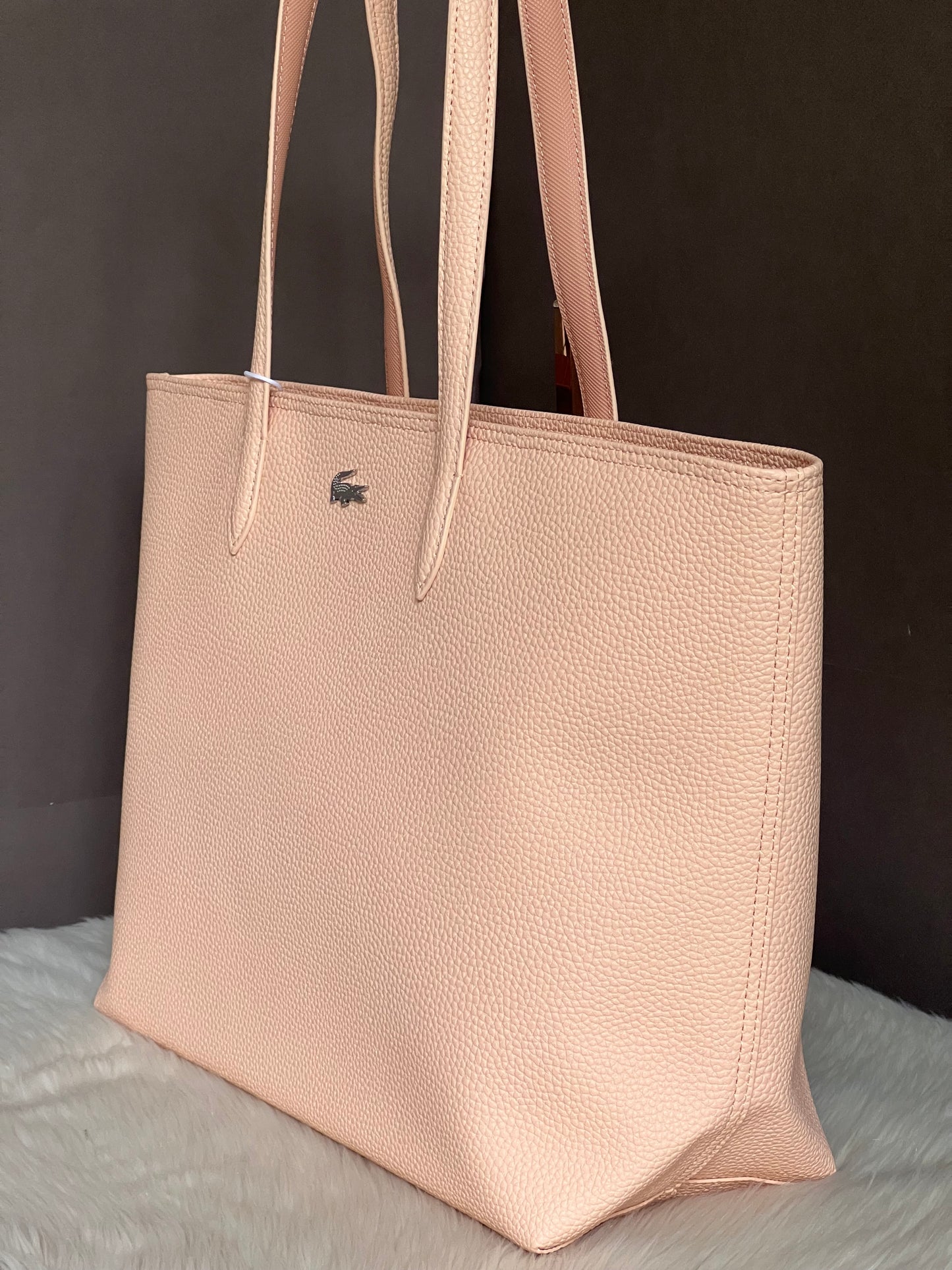 Lacoste Women’s Anna Zip Tote Bag