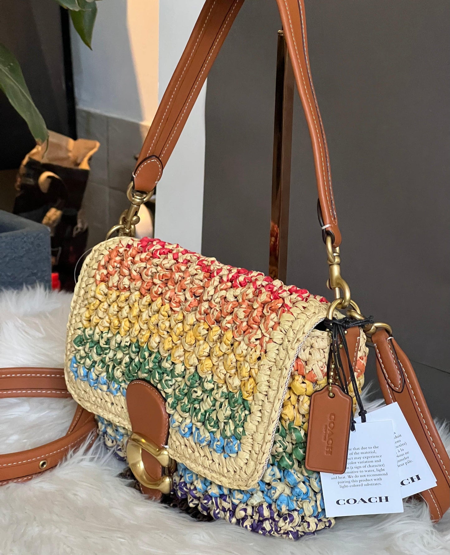 Coach Soft Tabby Shoulder Bag