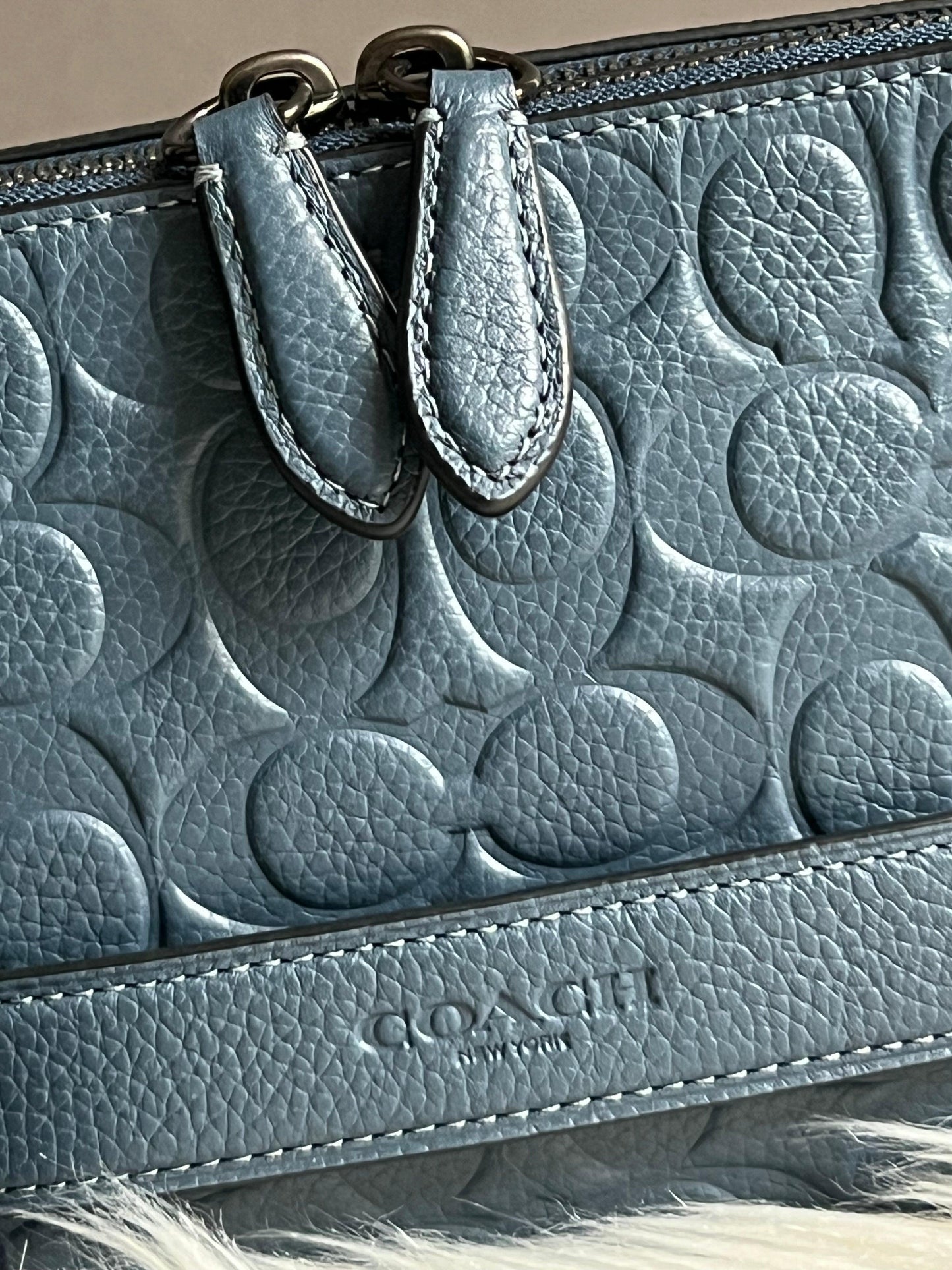 Coach Charter Crossbody in Signature Leather