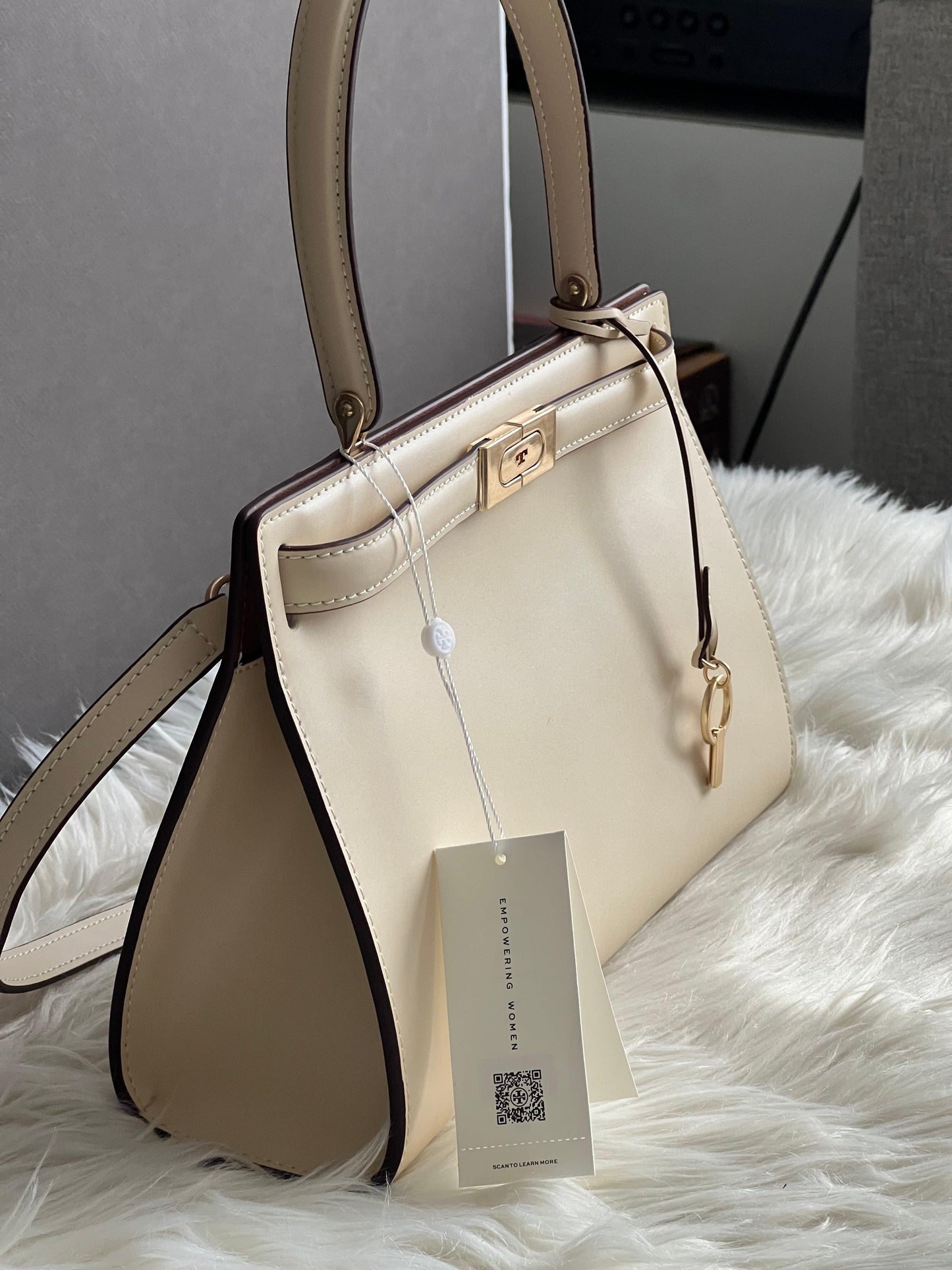 Tory Burch Lee Radziwill Satchel