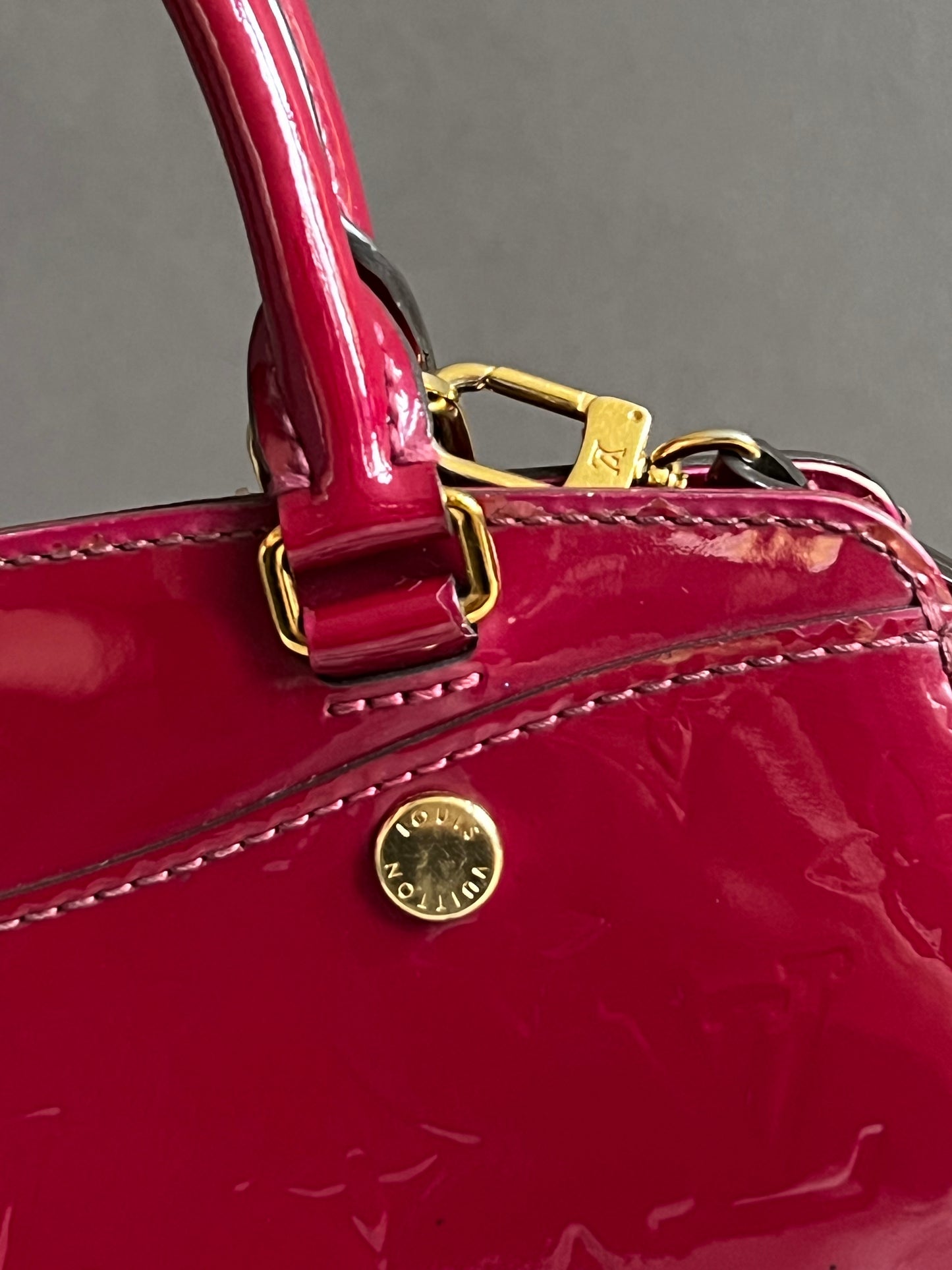 Louis Vuitton Monogram Brea BB in Vernis Leather Crossbody