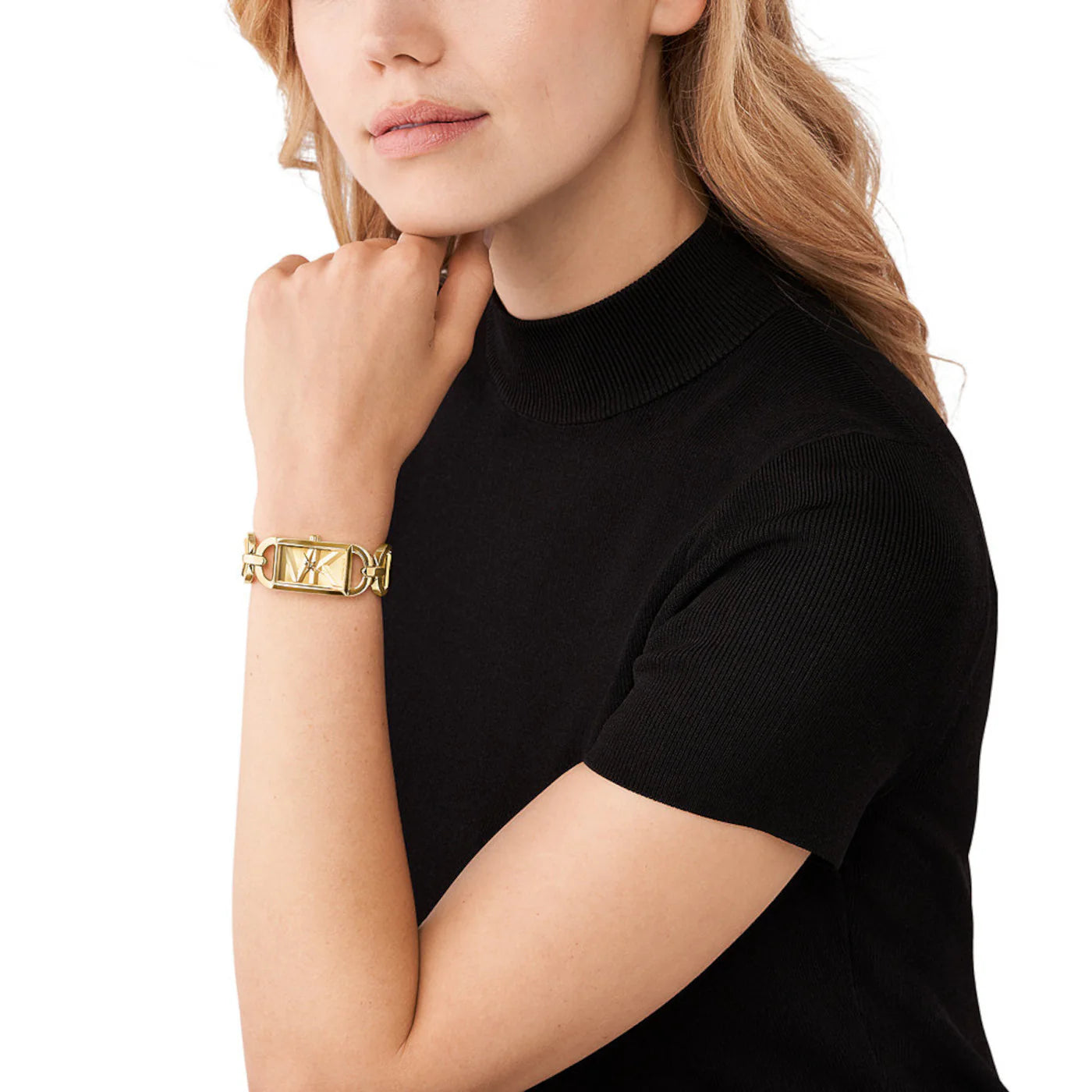 Michael Kors Mini Empire Gold-Tone Watch