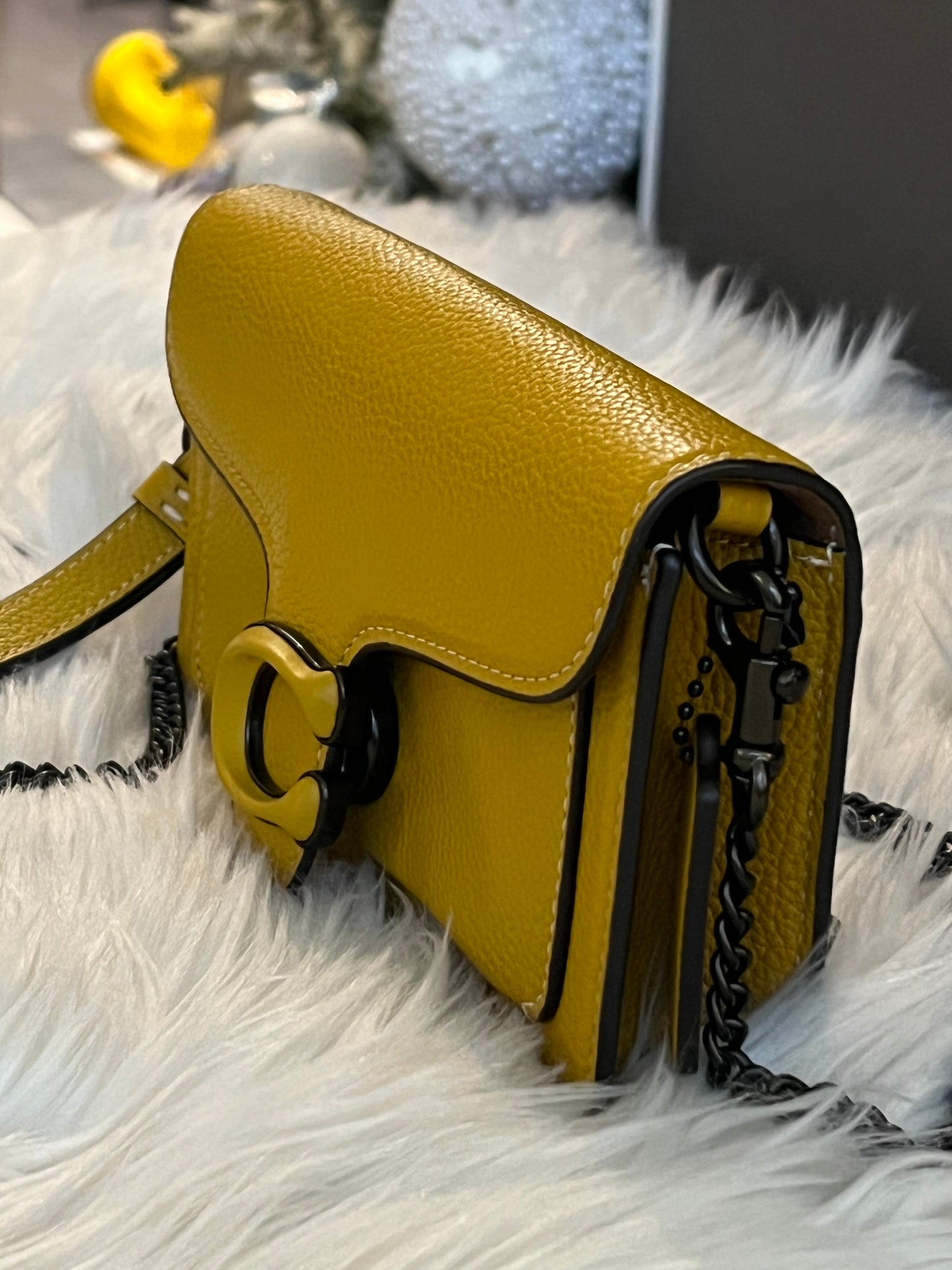 Coach Tabby Crossbody Wristlet
