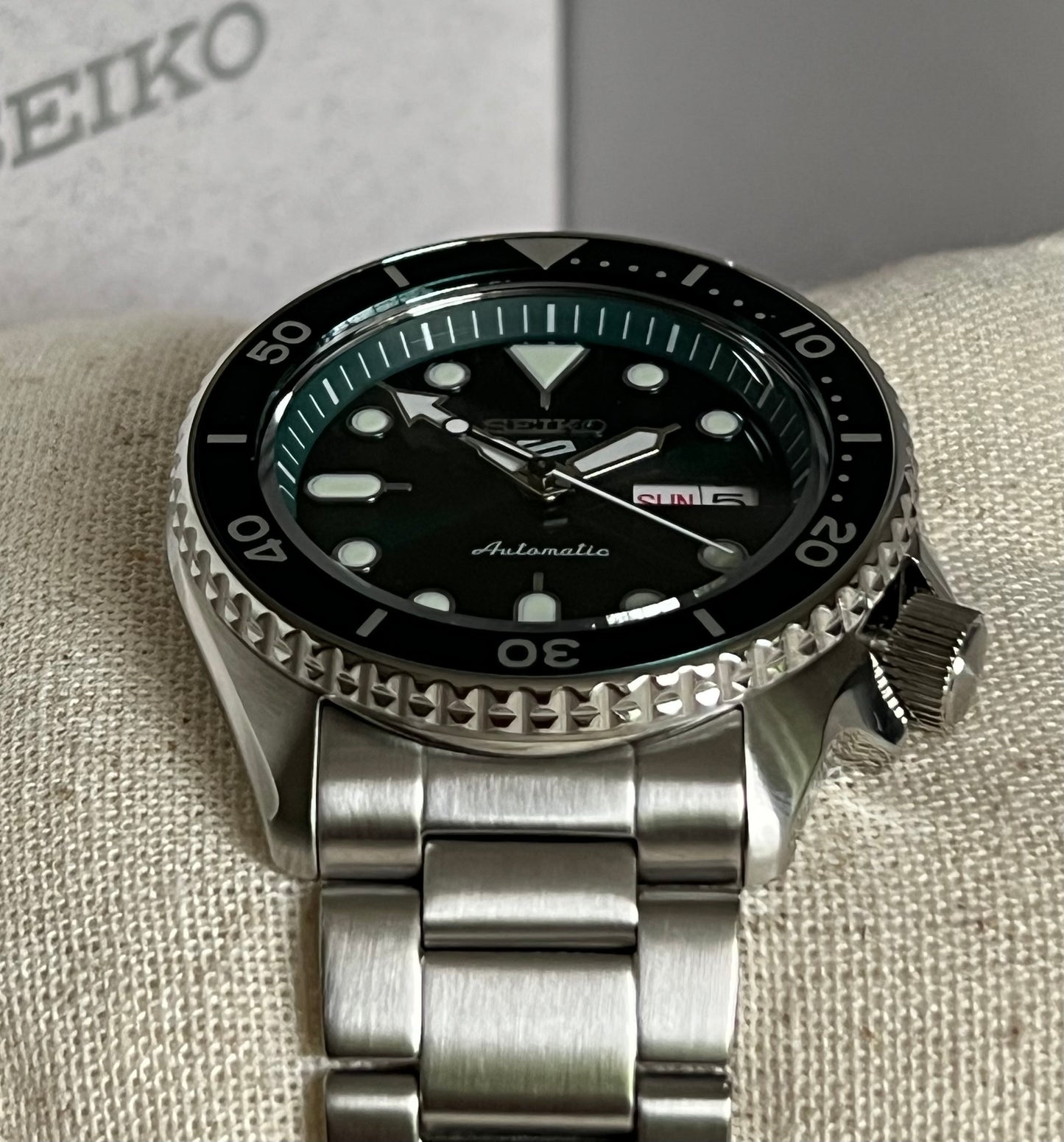 Seiko Men’s 5 Sports Automatic Watch