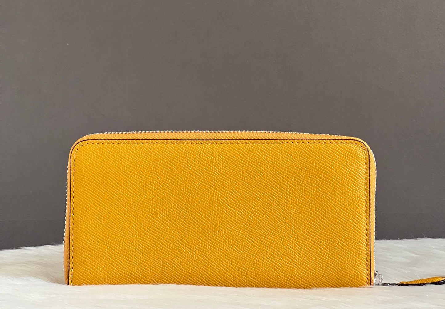 Coach Accordion Zip Wallet