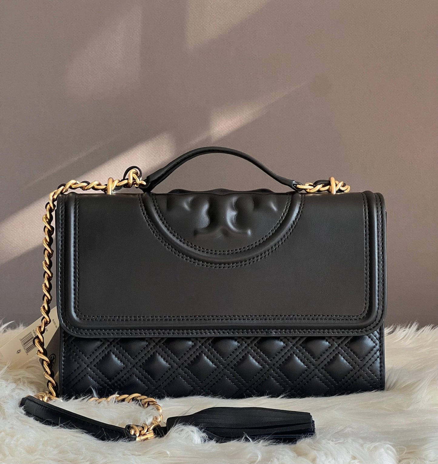 Tory Burch Fleming Convertible Shoulder Bag