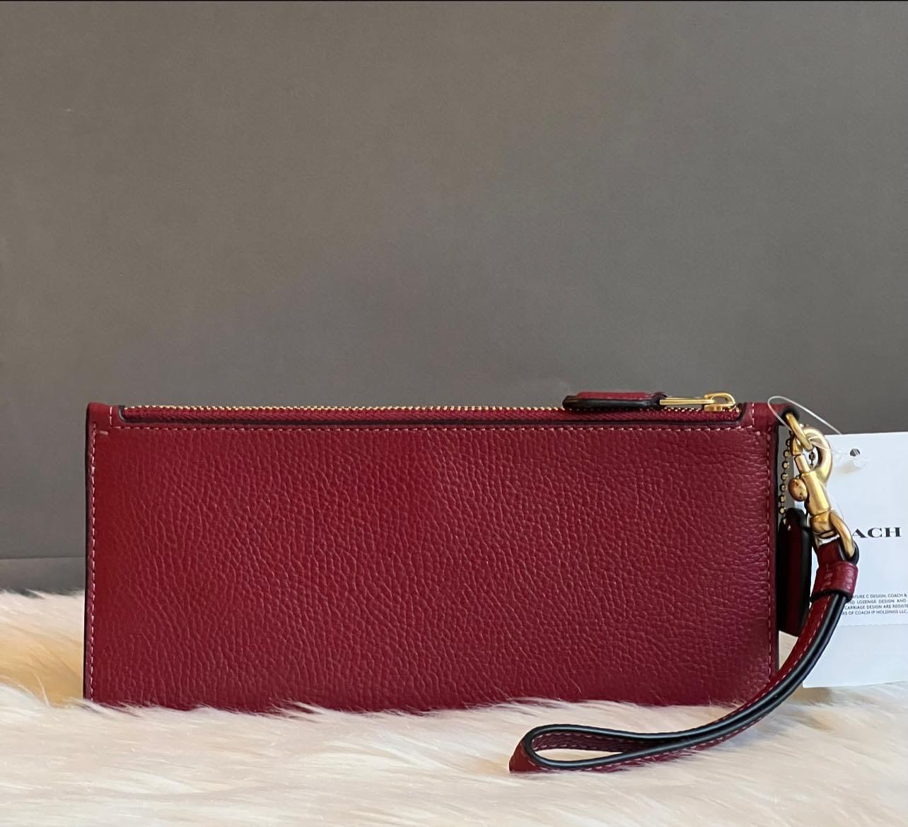 Coach Women’s Double Zip Wallet