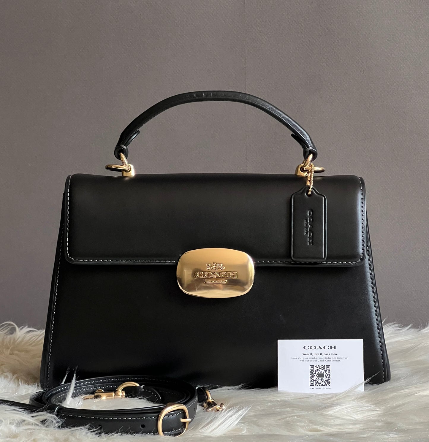 Coach Eliza Top Handle Bag