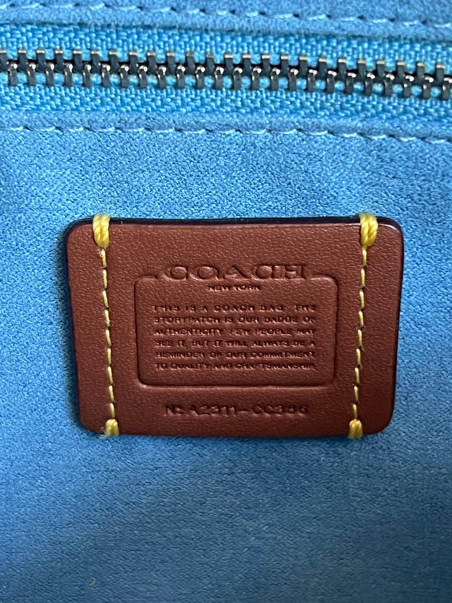 Coach Camera Bag