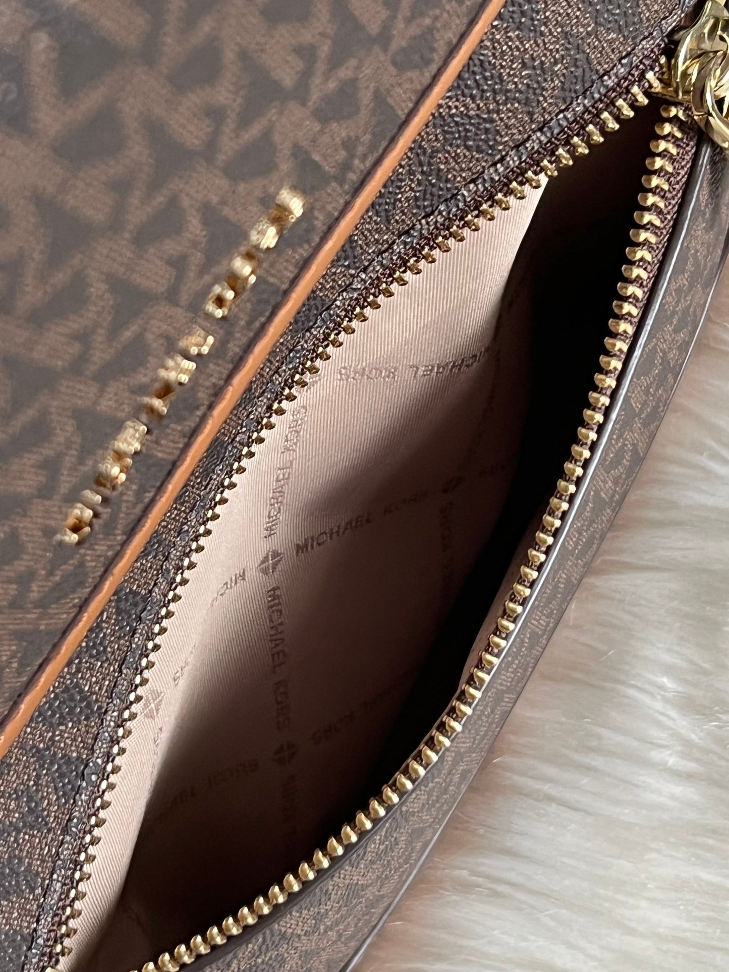 Michael Kors Harrison Medium Logo Backpack