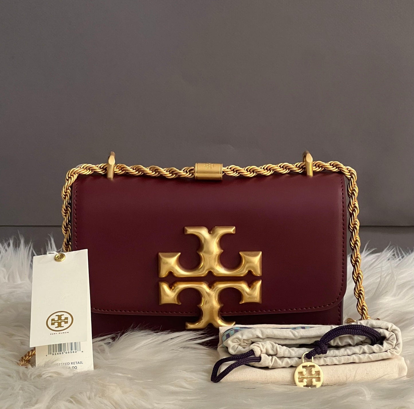 Tory Burch Eleanor Small Convertible Shoulder Bag