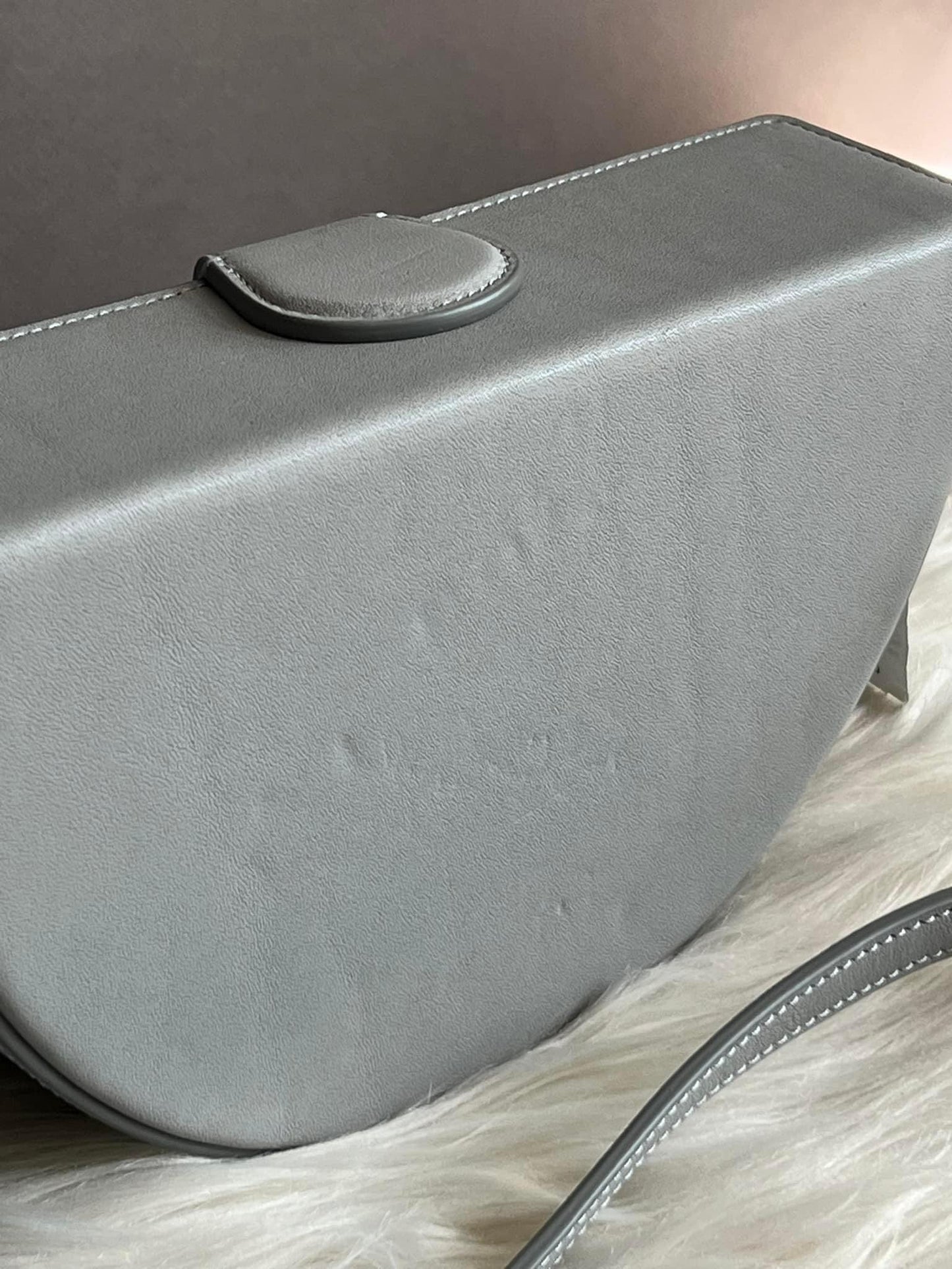 Coach City Blocks Semi Circle Bag