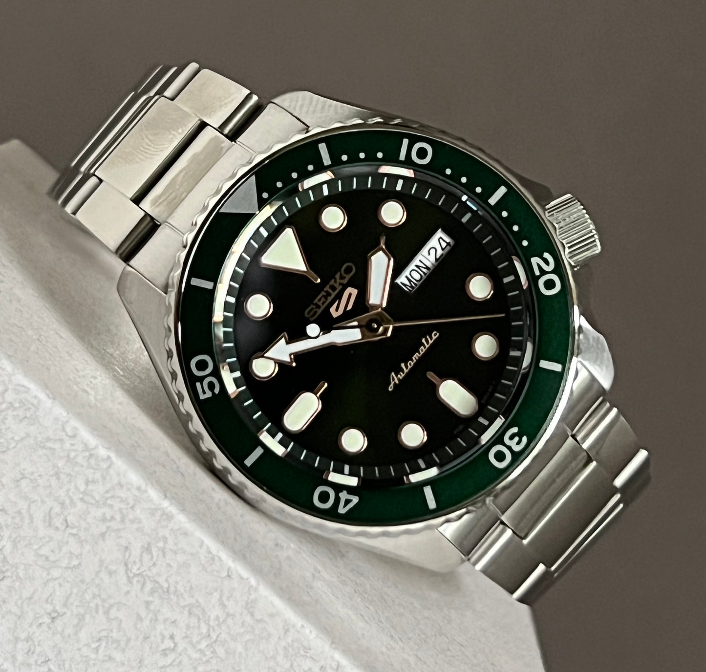 Seiko Men’s 5 Sports Automatic Watch