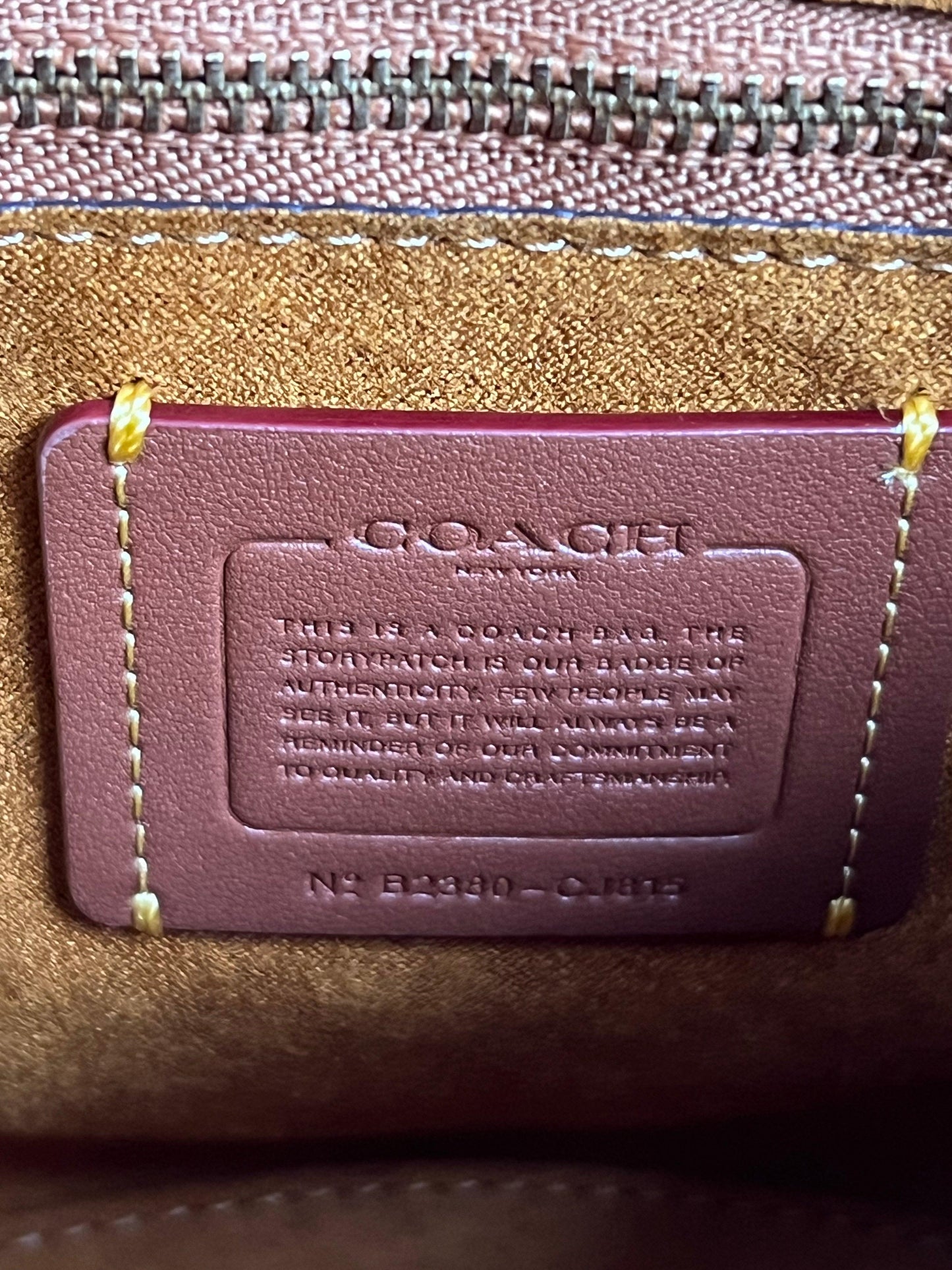 Coach Dakota Bucket Bag 16 With Braid