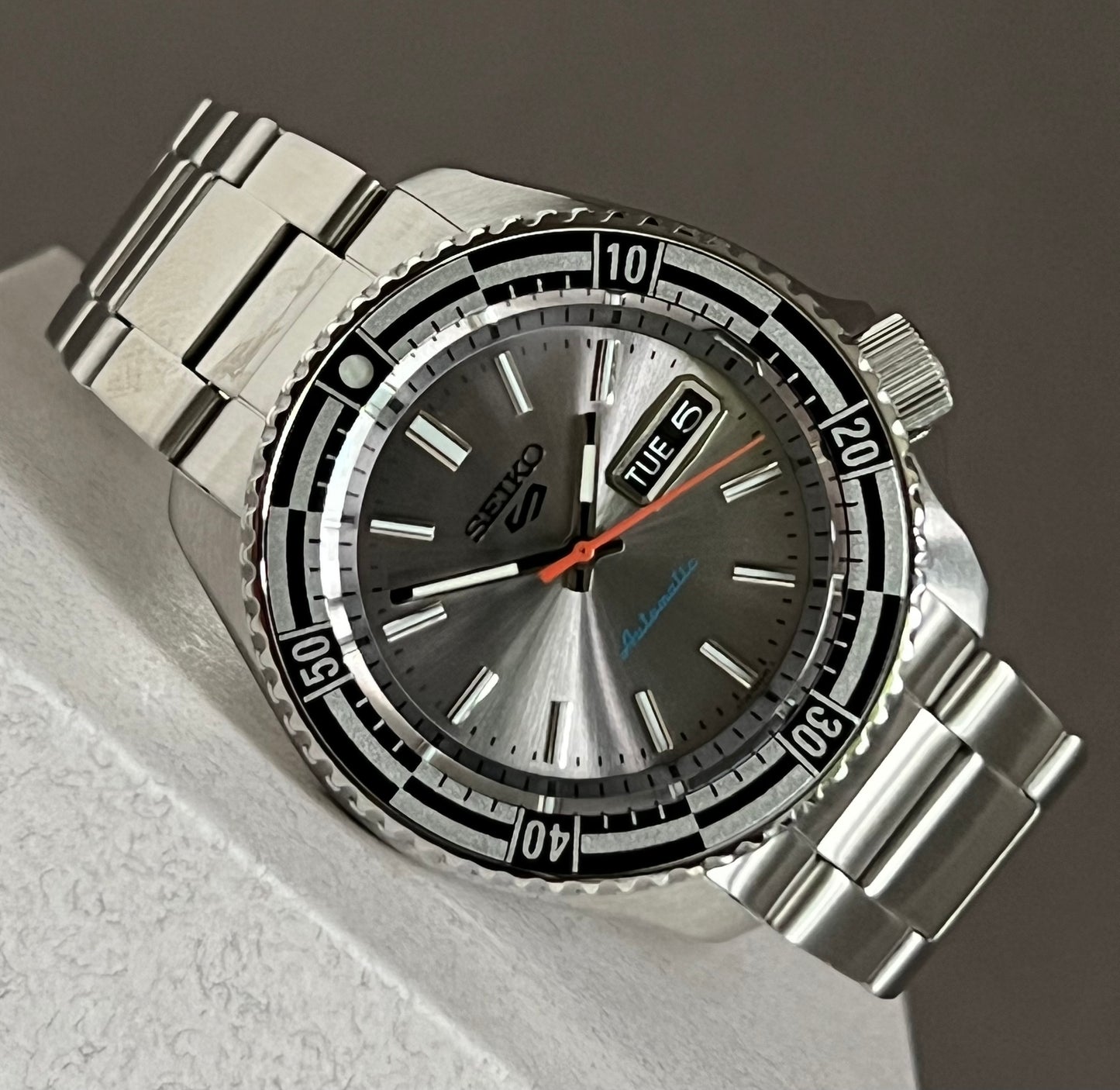 Seiko Men’s 5 Sports Automatic Watch