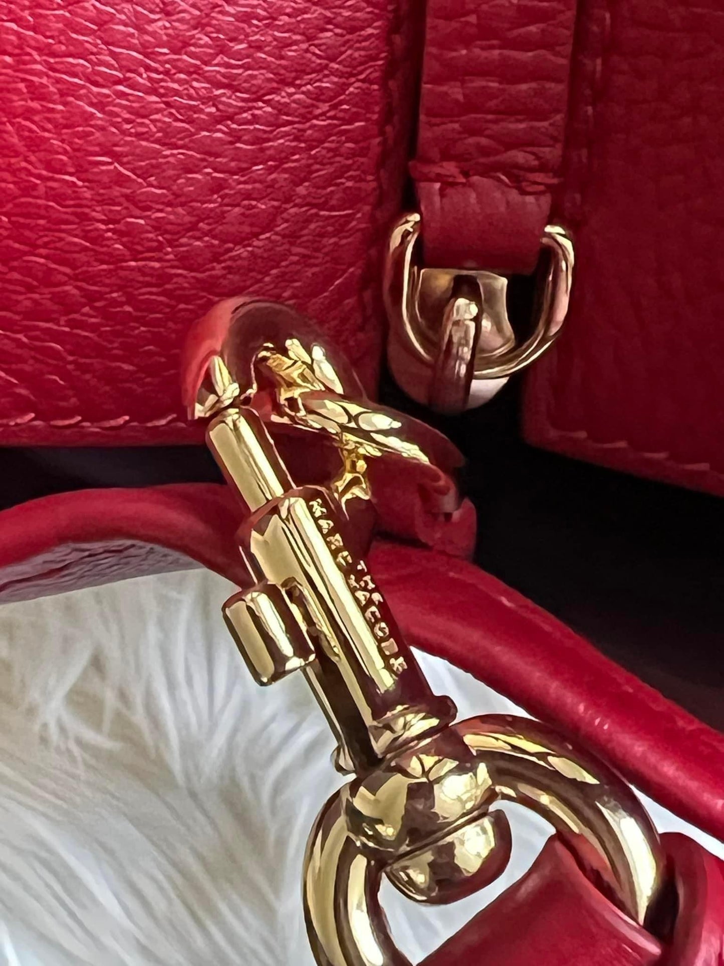 Marc Jacobs The Leather Medium Tote Bag